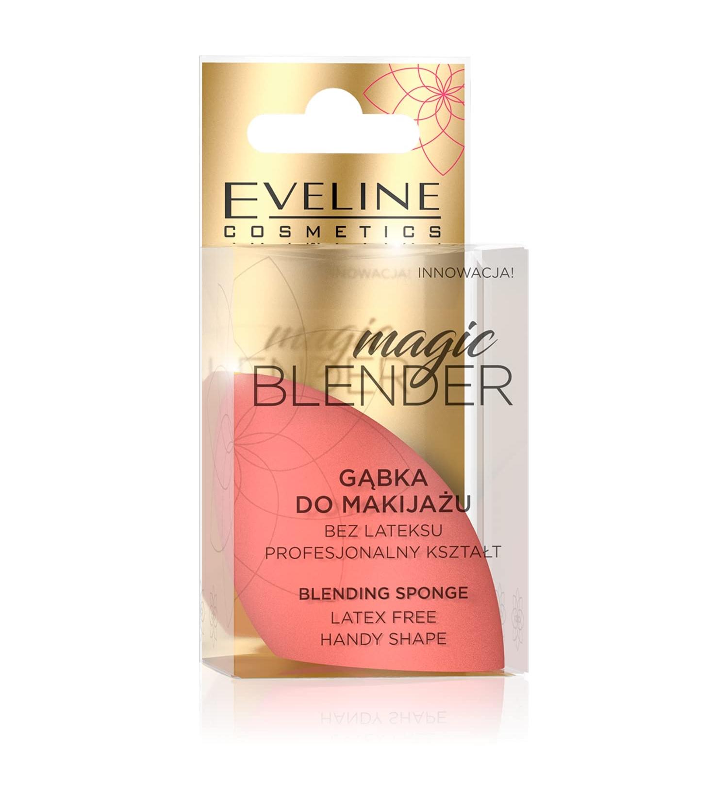 Eveline Cosmetics Magic Blender Makeup Sponge - Better than Perfect Latex-free Beauty Tool for Flawless Application - Buy Online on GoSupps.com
