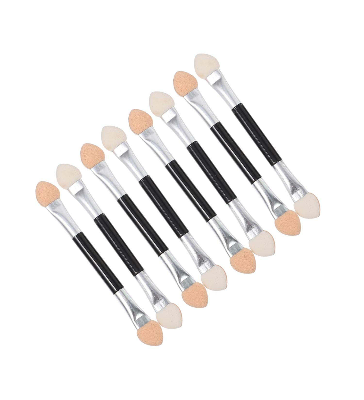 WOONEKY 20pcs Latex Eye Shadow Stick Eye Makeup Eyeshadow Tip Brush Eye Shadow Sponge Plastic - Buy Online on GoSupps.com