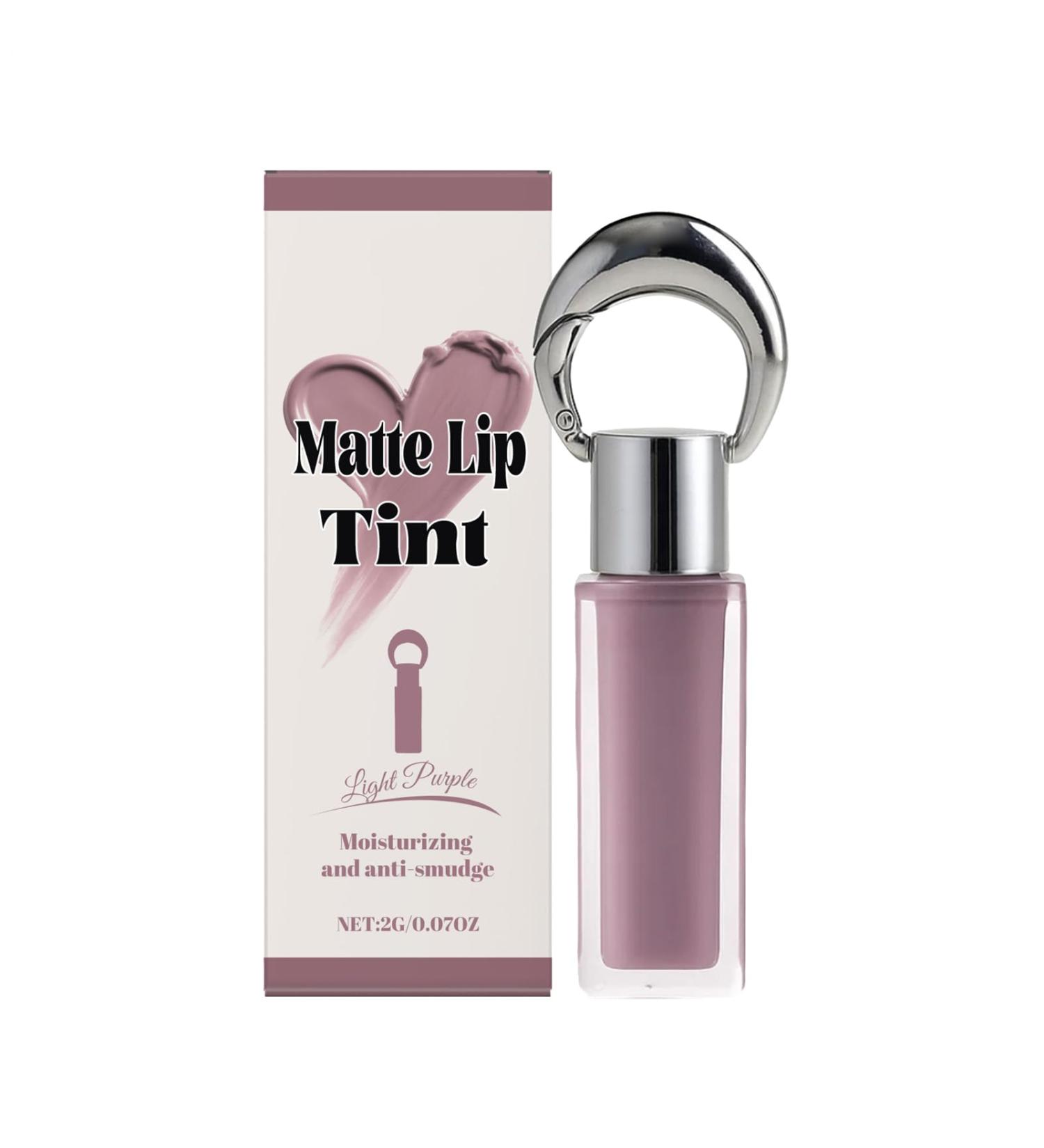 Lip gloss with keychain high-pigment glossy butter | Lip gloss: teens friends family theatrical performances photography cosmetics makeup beauty - Buy Online on GoSupps.com