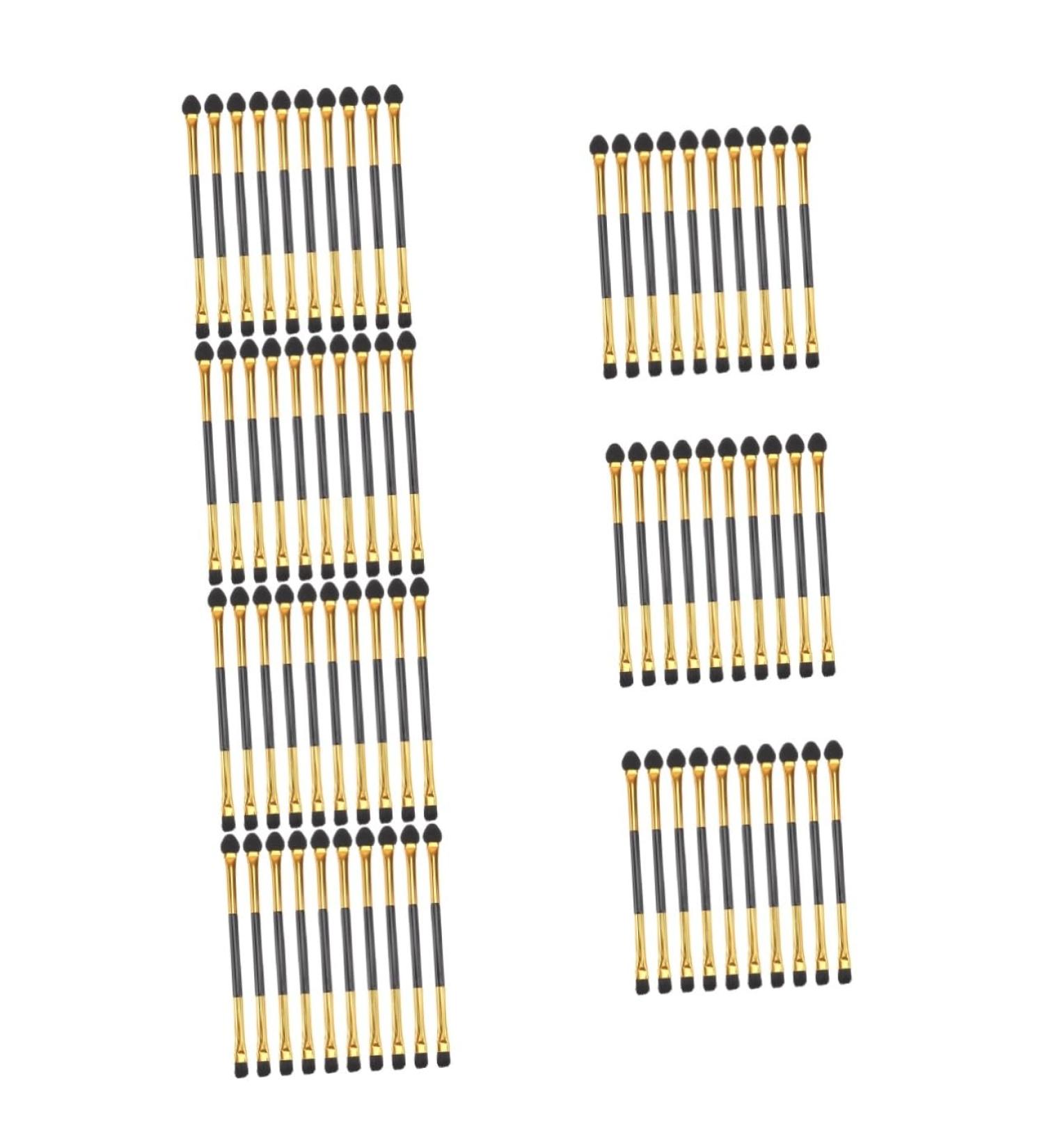 Ipetboom 140 pcs Disposable Eye Shadow Creative Ended Prop Suite Accessories Cosmetics Makeup Durable for 12x0.5cmx7pcs As Shownx7pcs - Buy Online on GoSupps.com