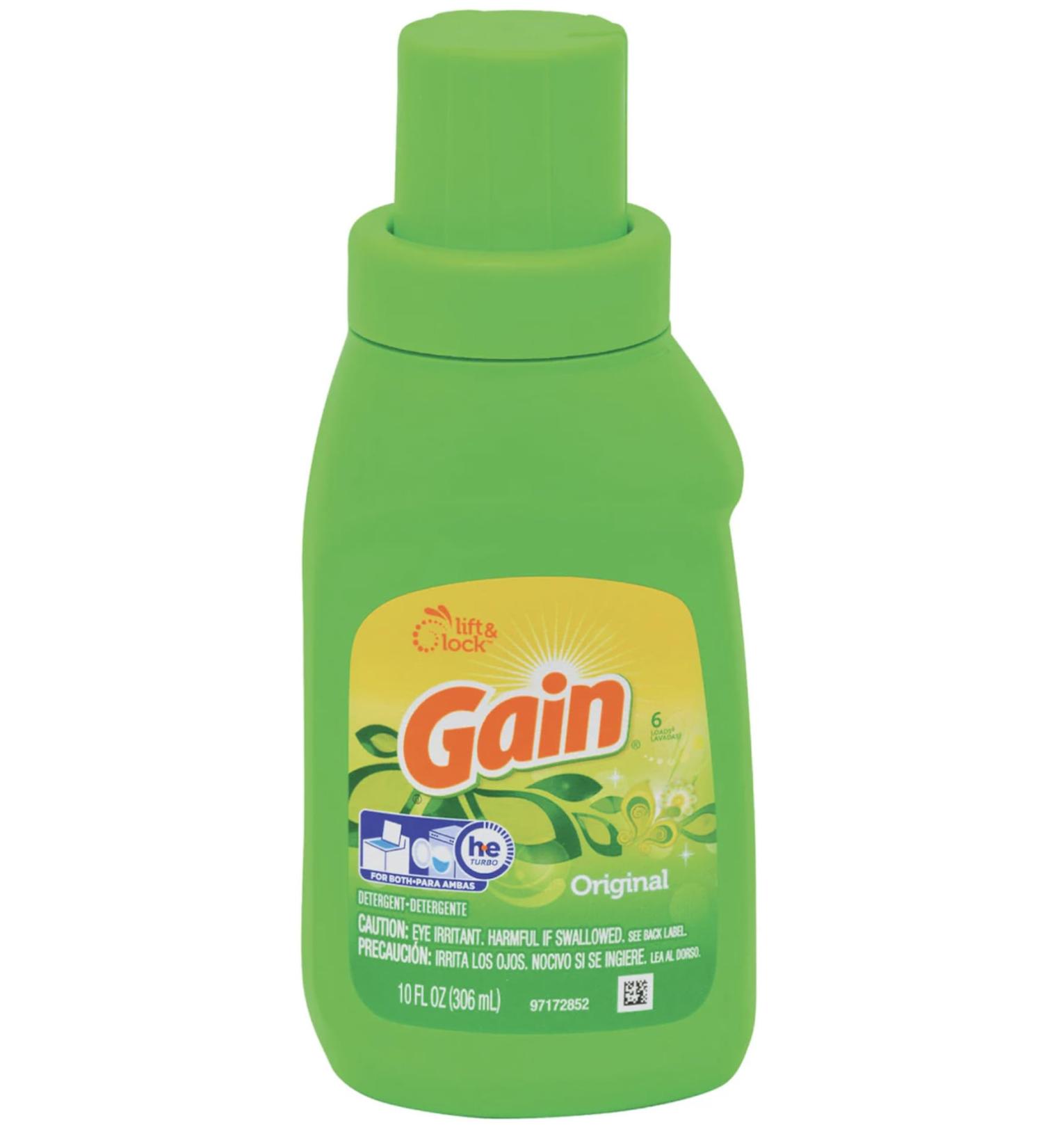 Buy Gain Liquid Detergent - Original Scent 10 Ounce | International Shipping Available - Buy Online on GoSupps.com