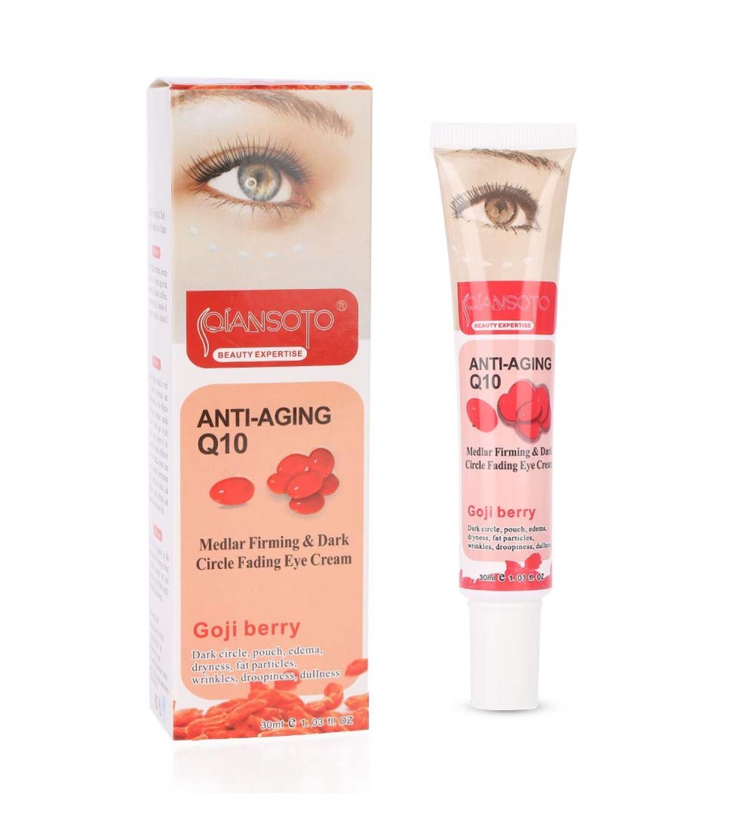 Rotekt Natural Goji Berry Eye Cream | Anti-Aging Moisturizer for Dark Circles & Wrinkle Removal - International Shipping - Buy Online on GoSupps.com