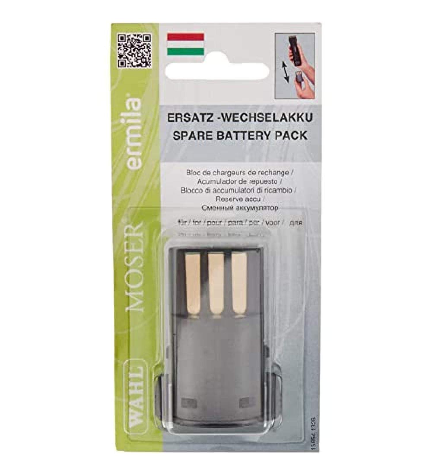 Ermila 50486 Replacement Battery for Genius Hair Clippers - Buy Online on GoSupps.com
