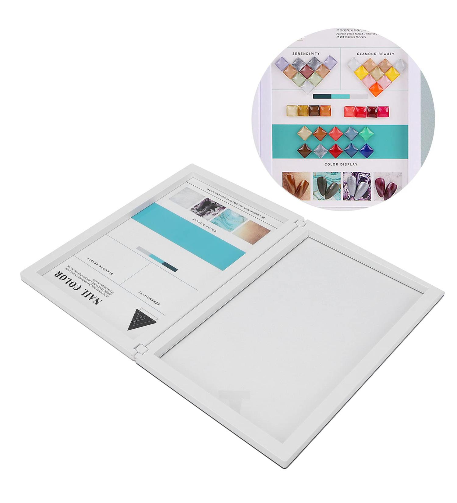 Nail Tip Display Book Nail Color Card Book 42 48 Freely Placed and Pasted for Nail Salon - Buy Online on GoSupps.com
