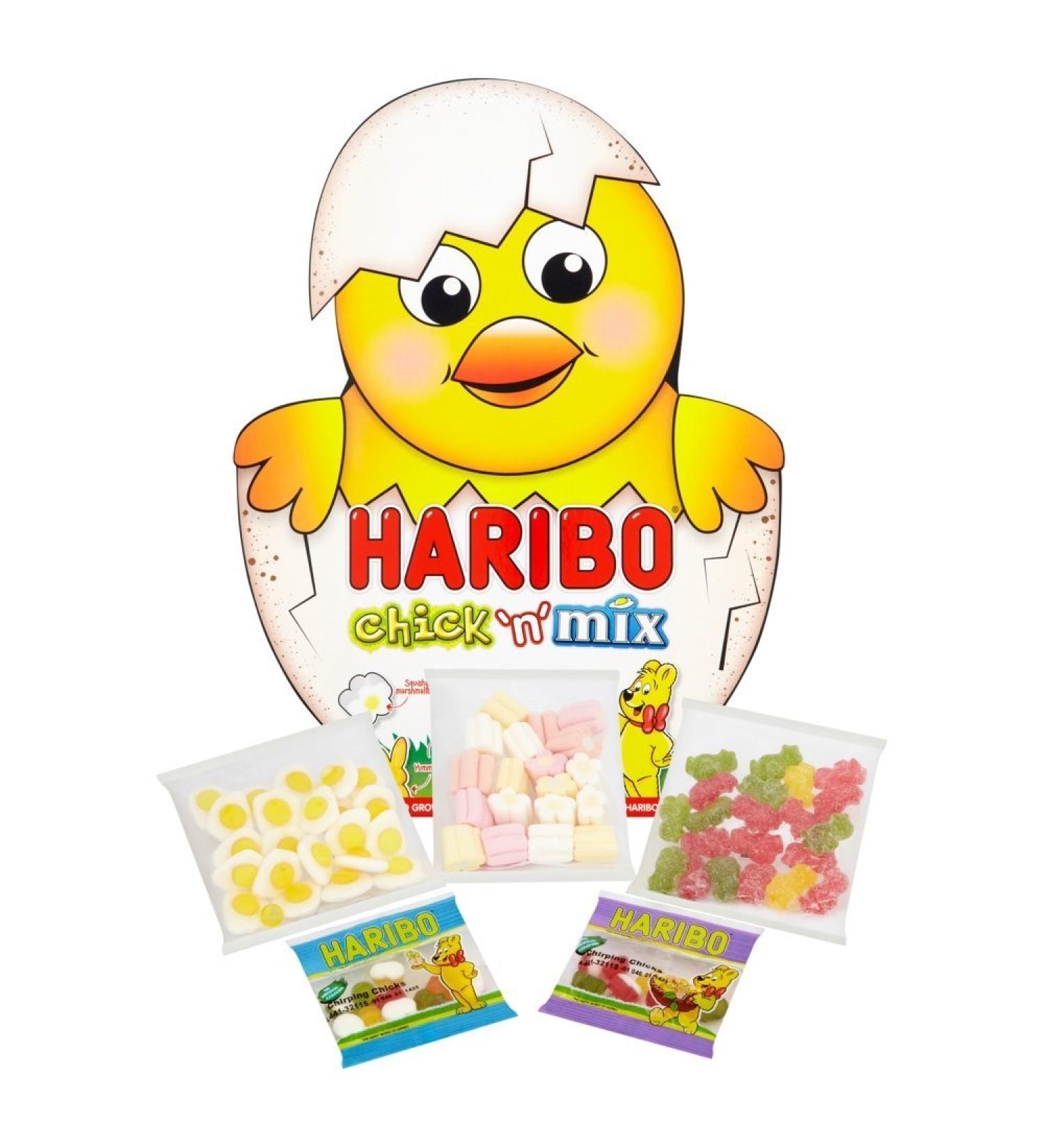 Haribo Chick n Mix Easter Sweets Gift Box 200 g 200g - Buy Online on GoSupps.com