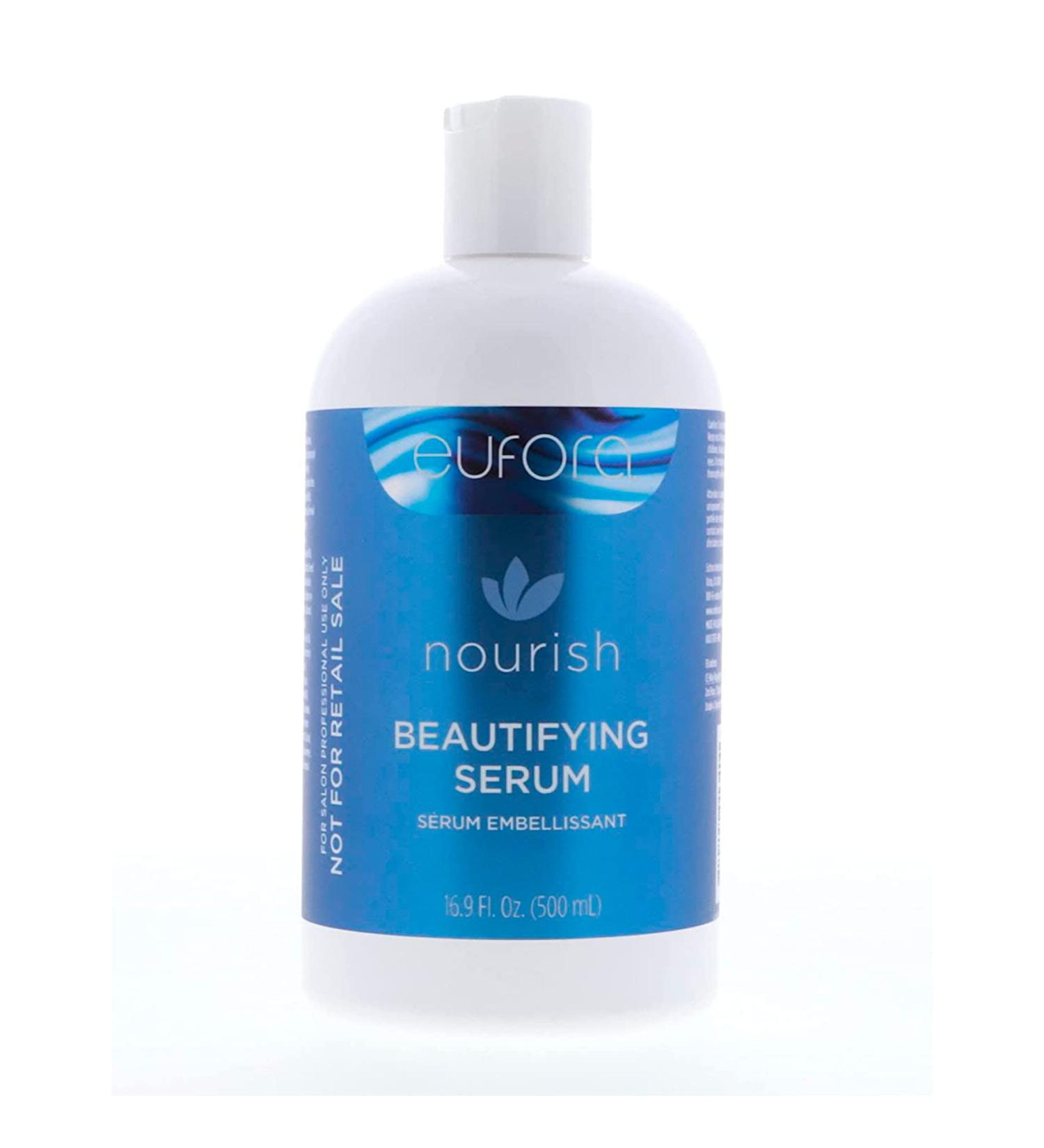 Eufora Beautifying Serum 16.9 fl oz - Nourishing Hair Treatment for Shine and Smoothness - Buy Online on GoSupps.com