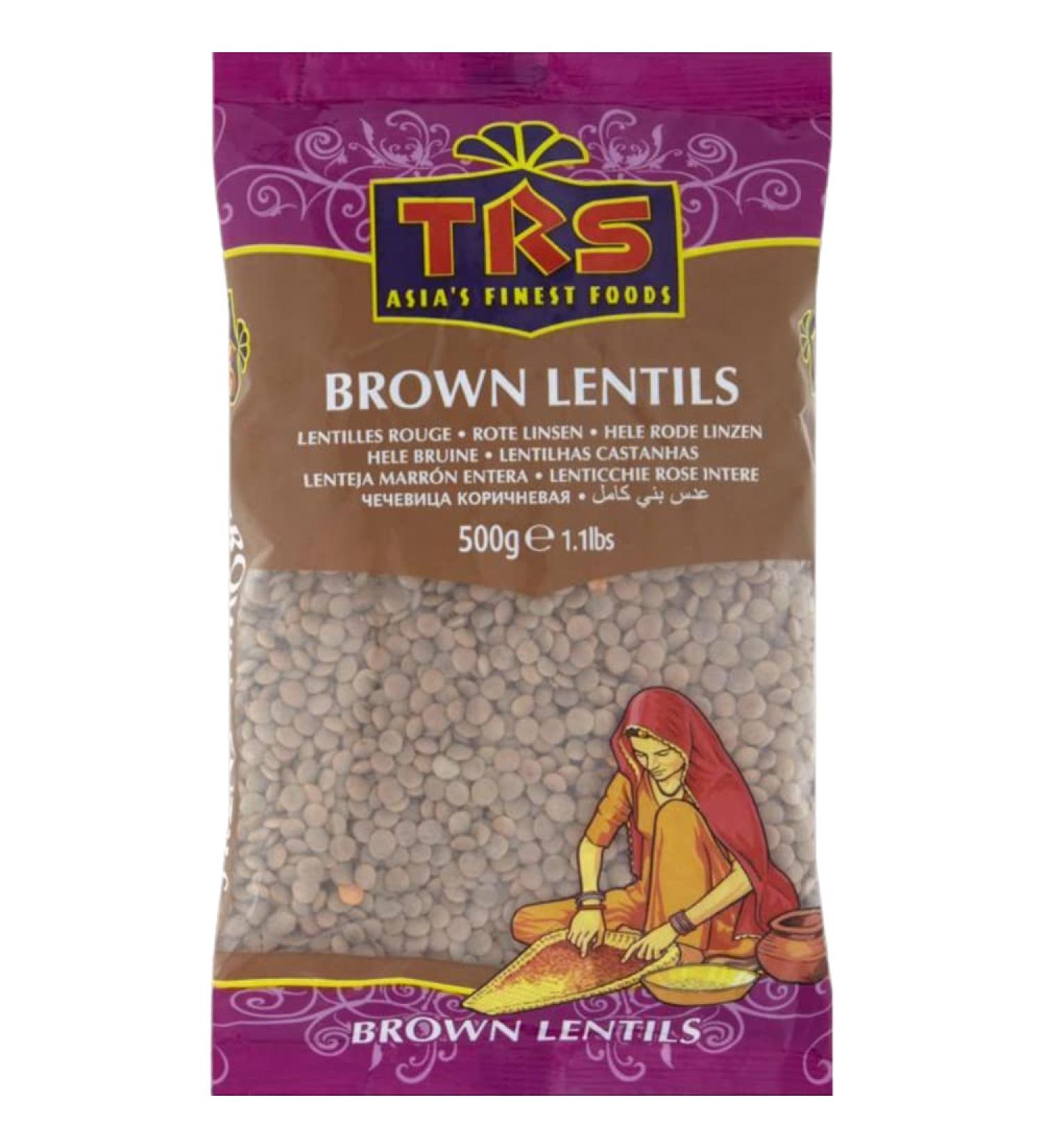 Buy TRS Brown Lenses (1 x 500g) - Premium Quality Fast International Shipping | Shop Now! - Buy Online on GoSupps.com