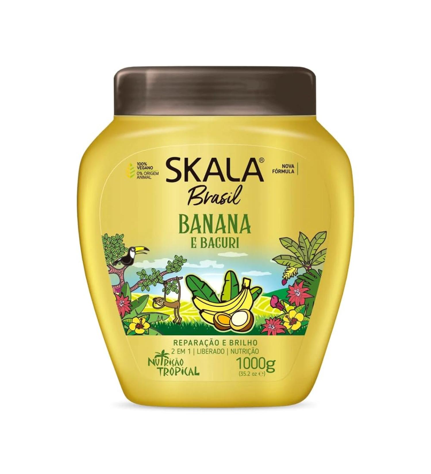 Skala Hair Treatment Cream 1000G (BANANA)
