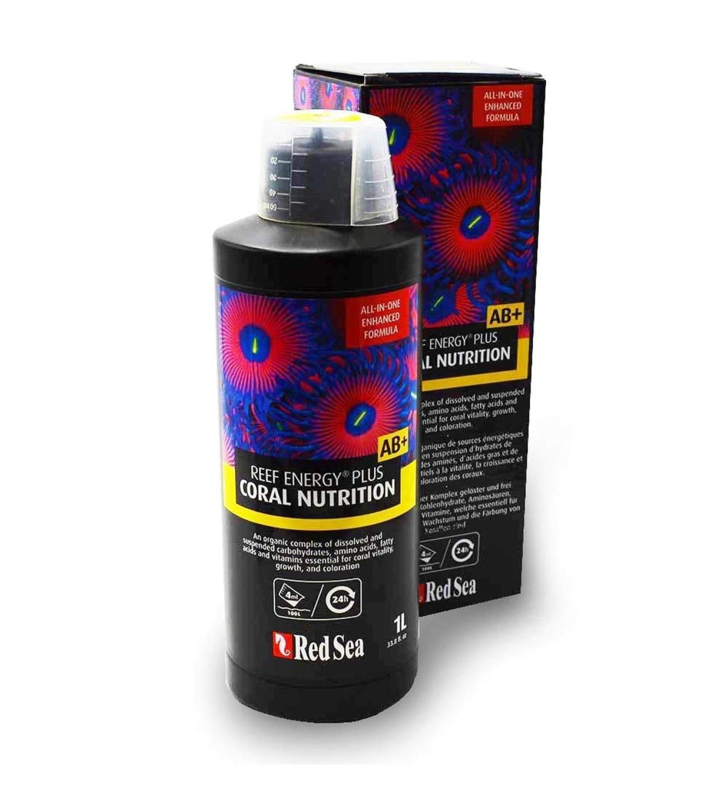 Red Sea Reef Energy Plus AB+ 1000ml Aquatics