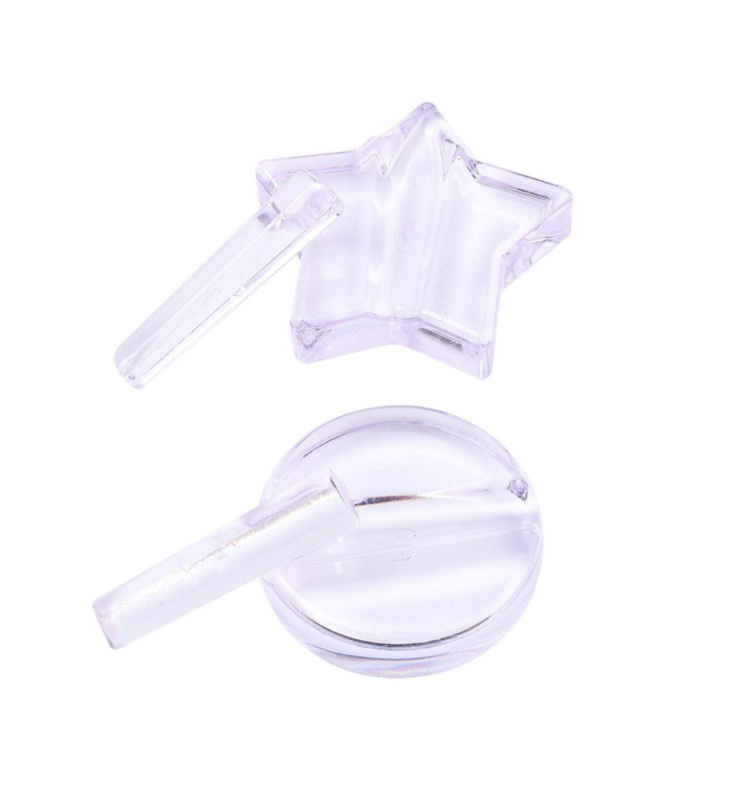 Professional Nail Forms - 2 Pieces Embossed Nail Forms for Perfect Home Manicure - Buy Online on GoSupps.com