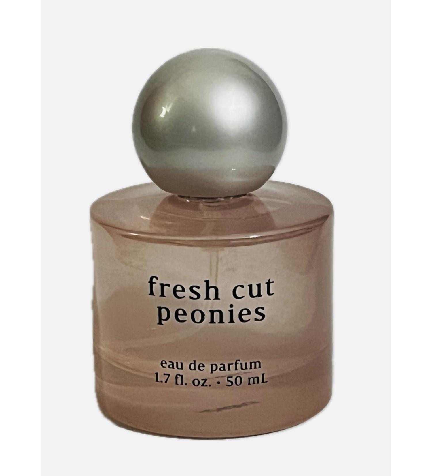 Tru fragrance fresh cut peonies Eau de parfum spray 1.7 fl oz unboxed