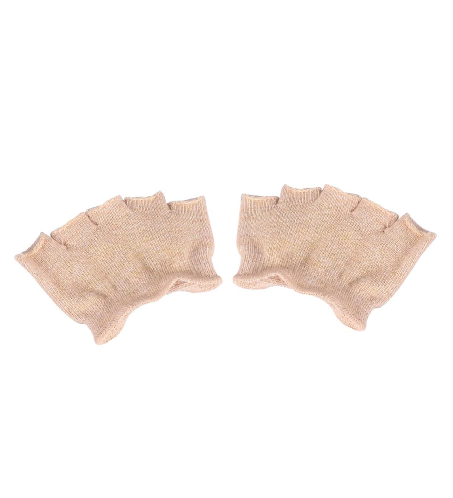 Packove 4 Pairs Women's Invisible Liner Socks - No Show Open Toe Half Socks for Ultimate Comfort - Ideal for Sockless Shoes - Buy Online on GoSupps.com