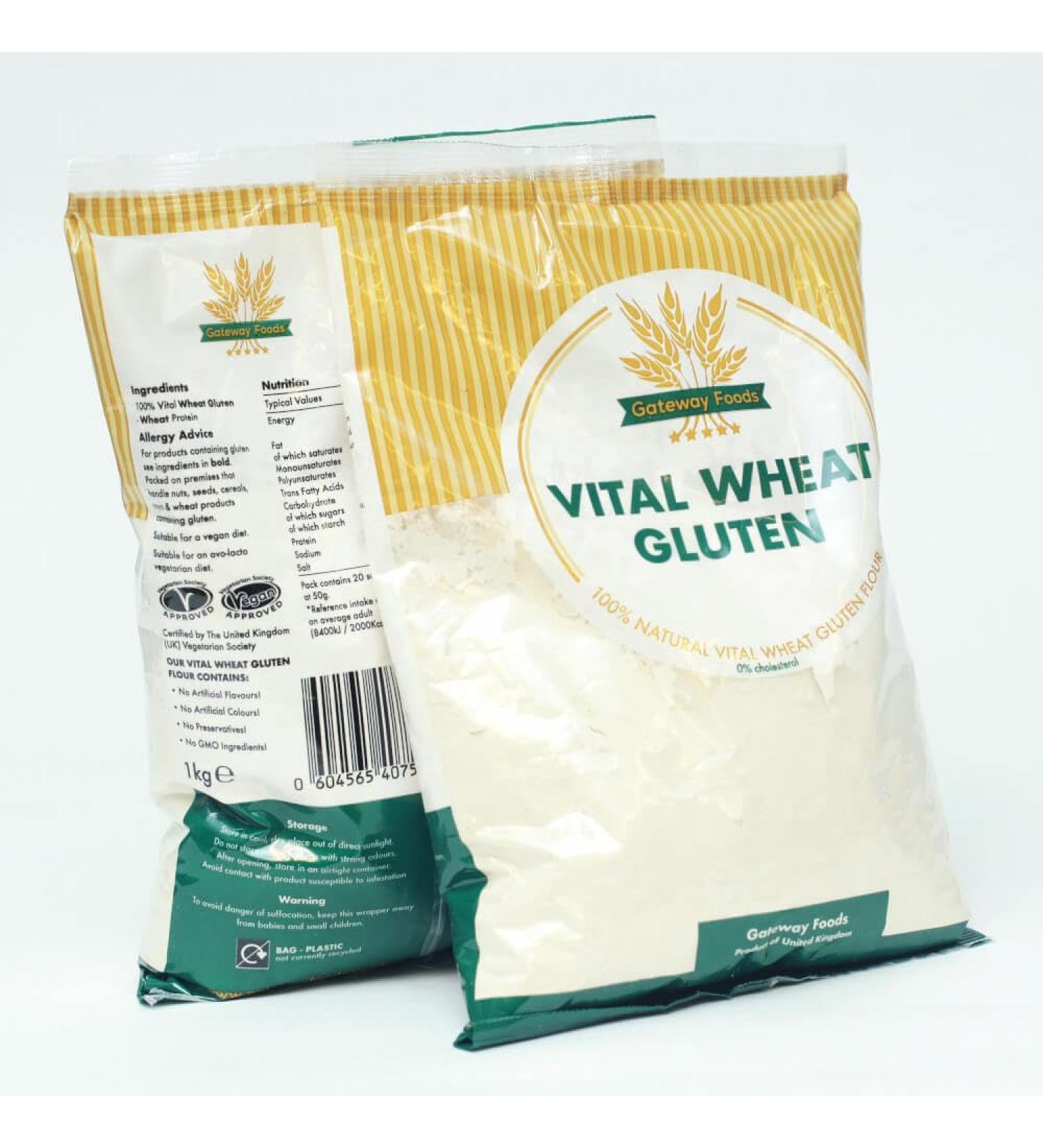 Vital Wheat Gluten - Buy Online on GoSupps.com