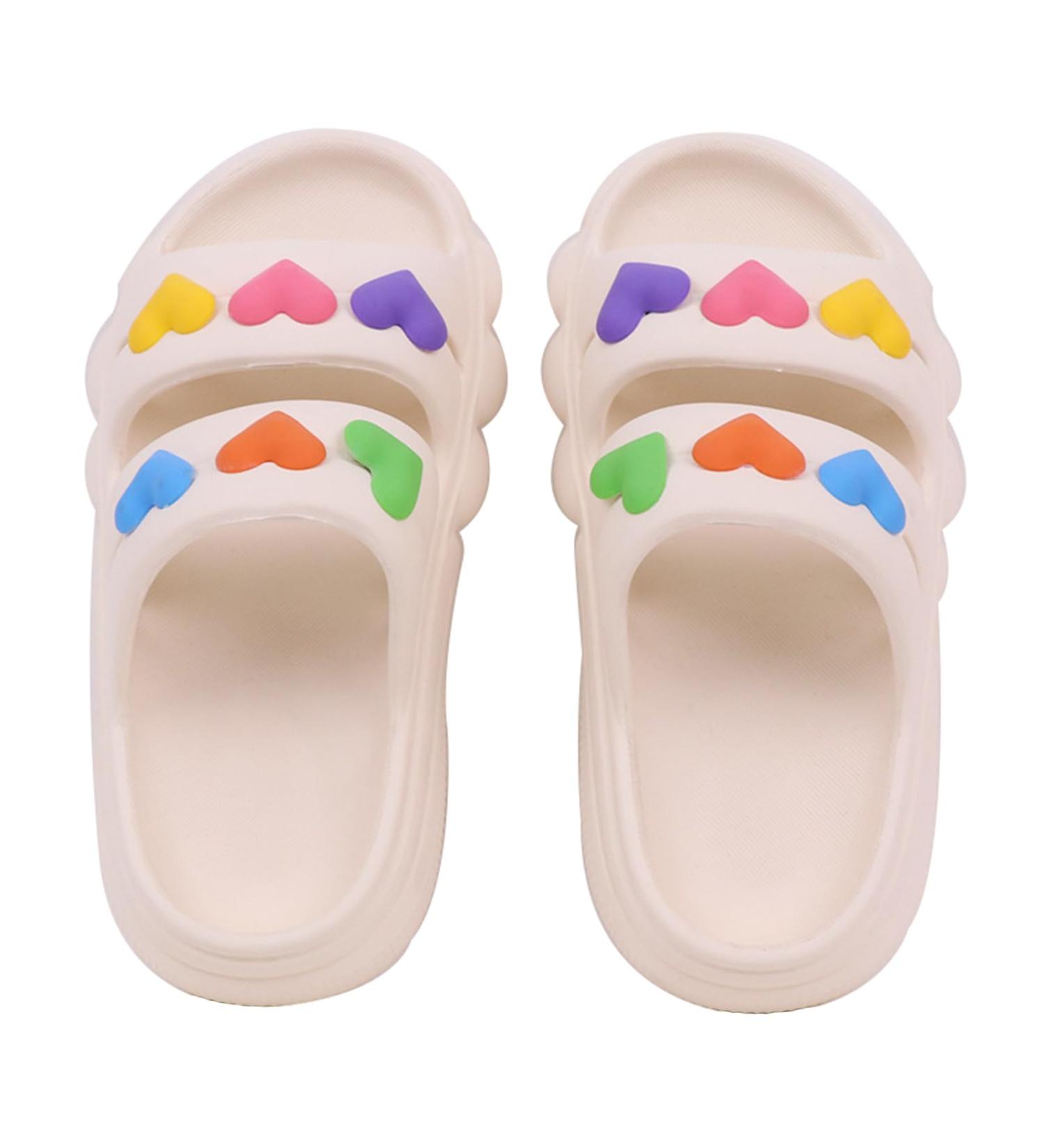 YeteEepot Children's Flip-Flops & Summer Slippers - Soft Slide-Resistant Beach Sandals for Girls & Women (EU Size 26/27) - Buy Online on GoSupps.com