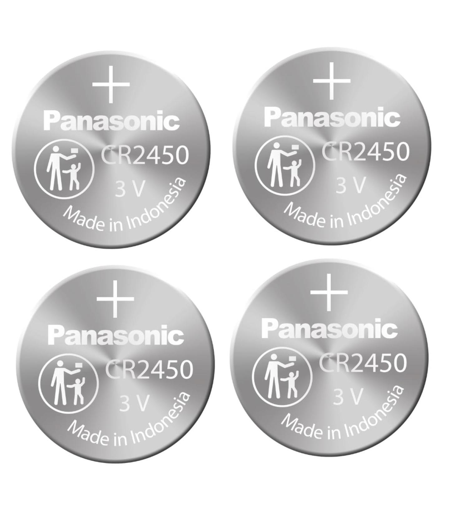 Lithium Button Cell Battery CR2450 5-Pack - Buy Online on GoSupps.com