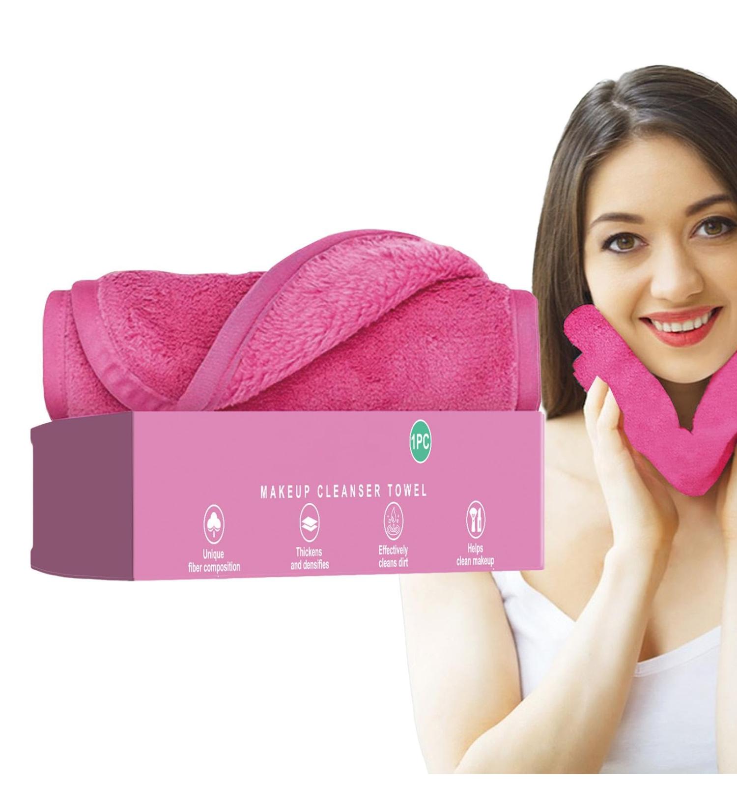 Veeteah Face Cloths for Washing Face Reusable Facial Cleaner Towel Makeup Remover Face Cloth Light Weight Face Cleansing Towel for Daily Use Dating - Buy Online on GoSupps.com