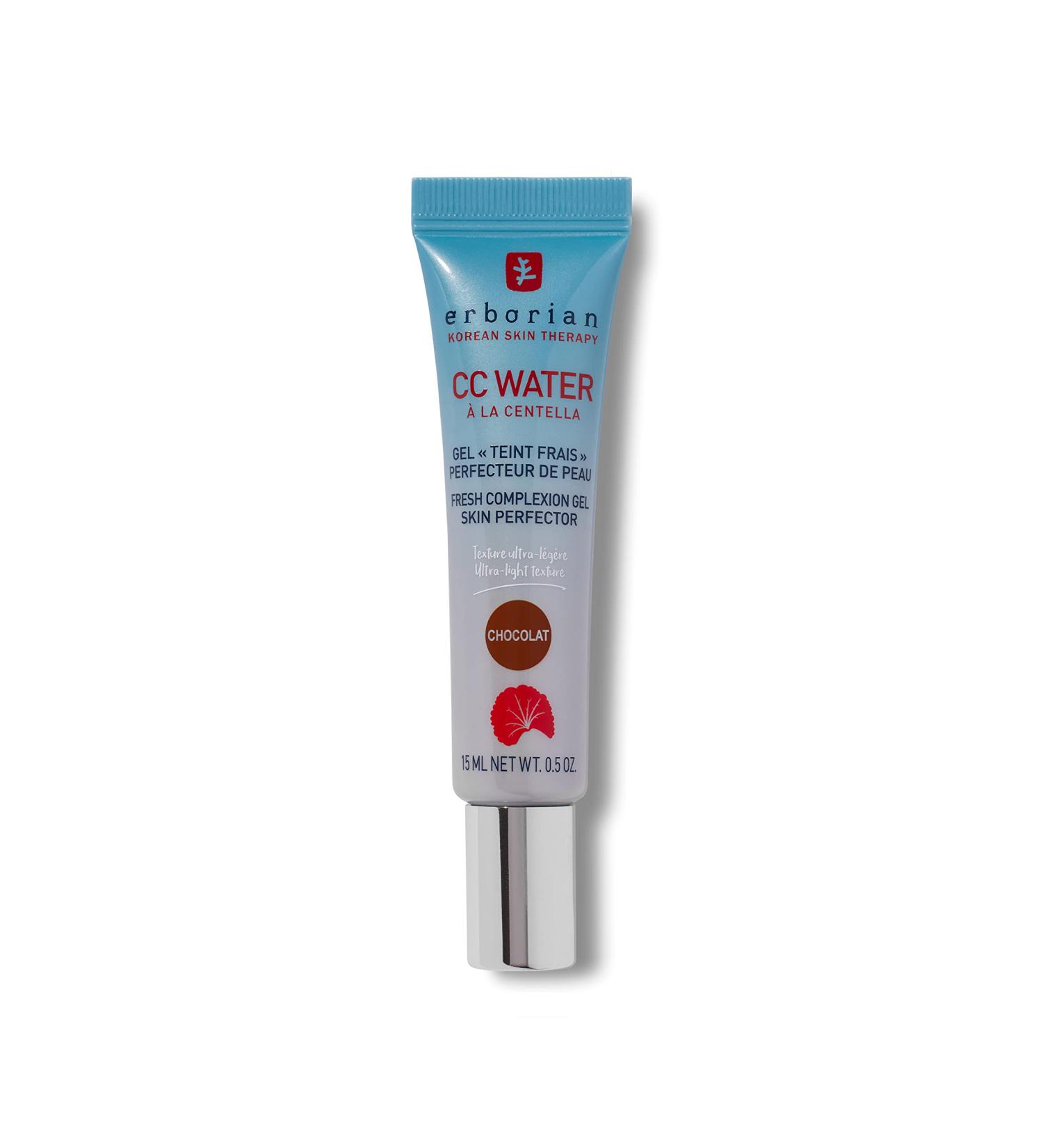 Erborian CC Water with Centella Asiatica - Hyaluronic Acid Facial Care - Korean Cosmetics 15ml (Caramel) - Shop Now for Perfect Skin! - Buy Online on GoSupps.com