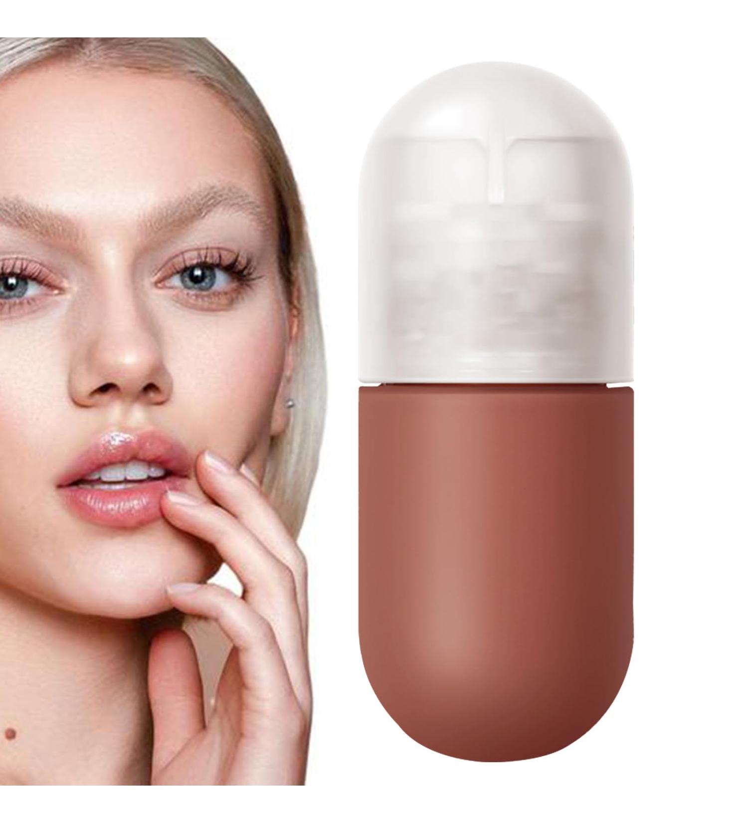 Moisturizing Lip Treatment | Long-Lasting Nourishing Lipstick | Lip Gloss for Women | For Business Travel Home Use Outdoor Activities School Girlfriend - Buy Online on GoSupps.com