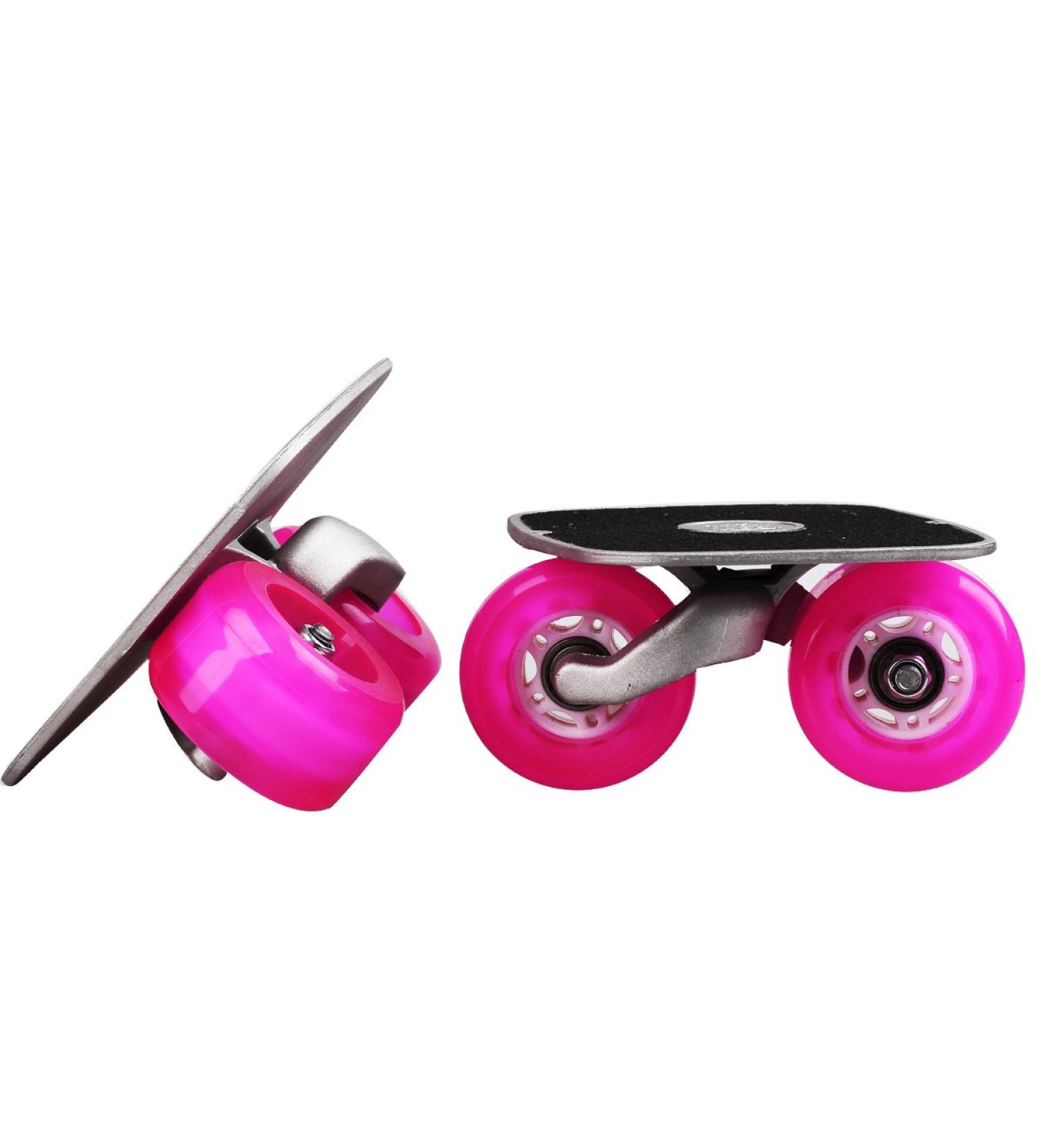JINCAO Rosy Portable Roller Drift Skates | Anti-Slip Plate | Aluminum Truck | PU Wheels with ABEC-7 Bearings - Buy Online on GoSupps.com