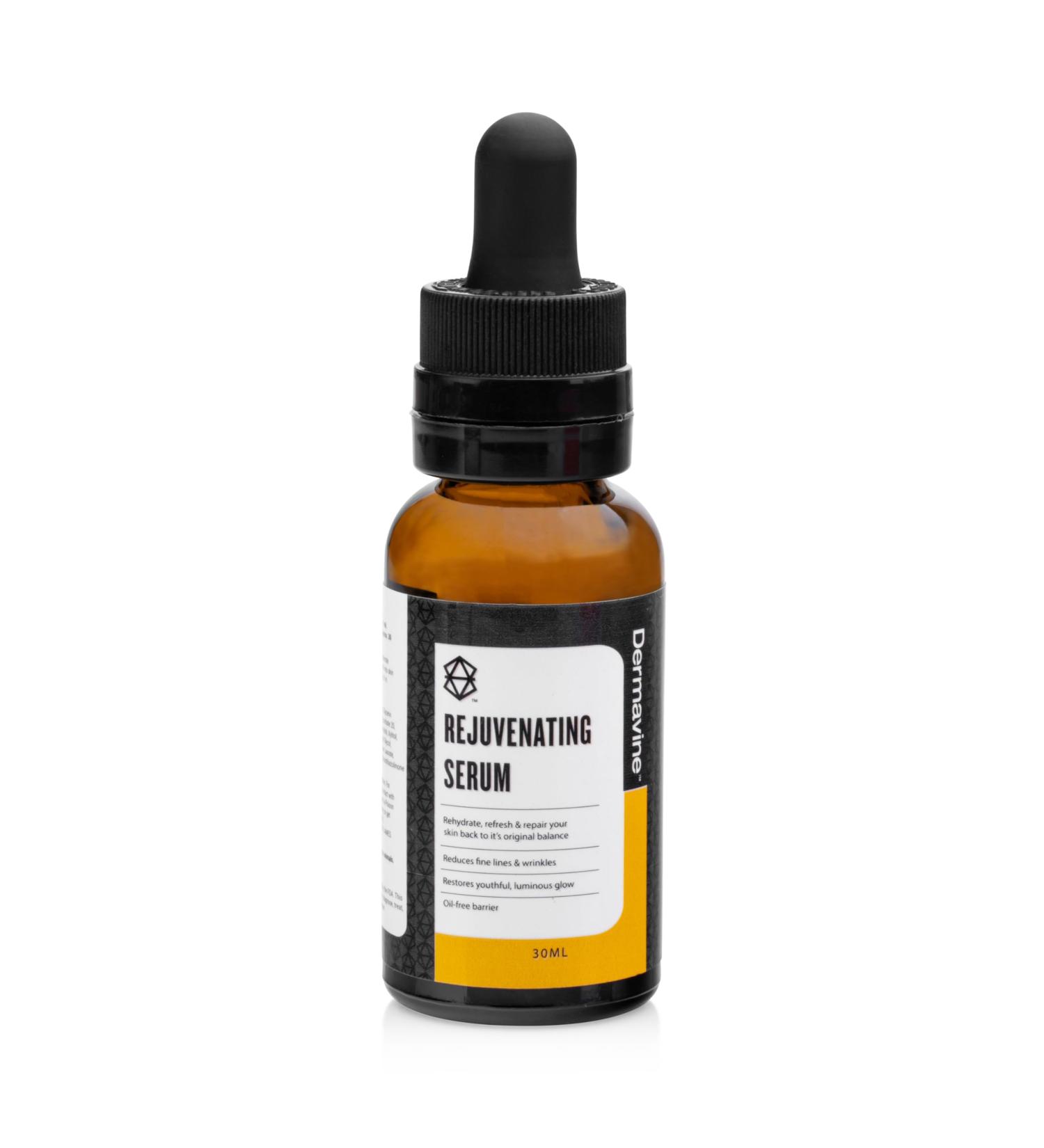 Rejuvenating All-Natural Plant-Based Serum | 30mL | International Shipping Available - Buy Online on GoSupps.com