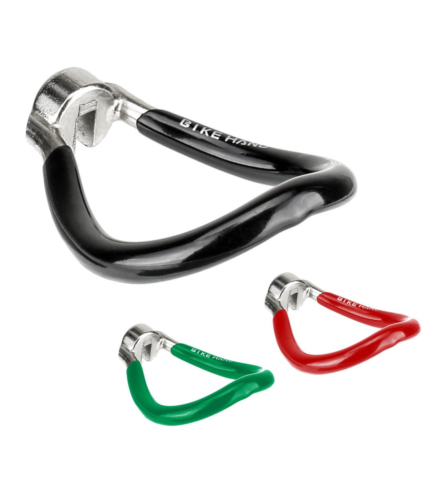Bikehand Bike Wheel Spoke Wrench - Bicycle Spoke Key for Wheel Truing - MTB, Road, BMX Bike Rim True - Buy Online on GoSupps.com