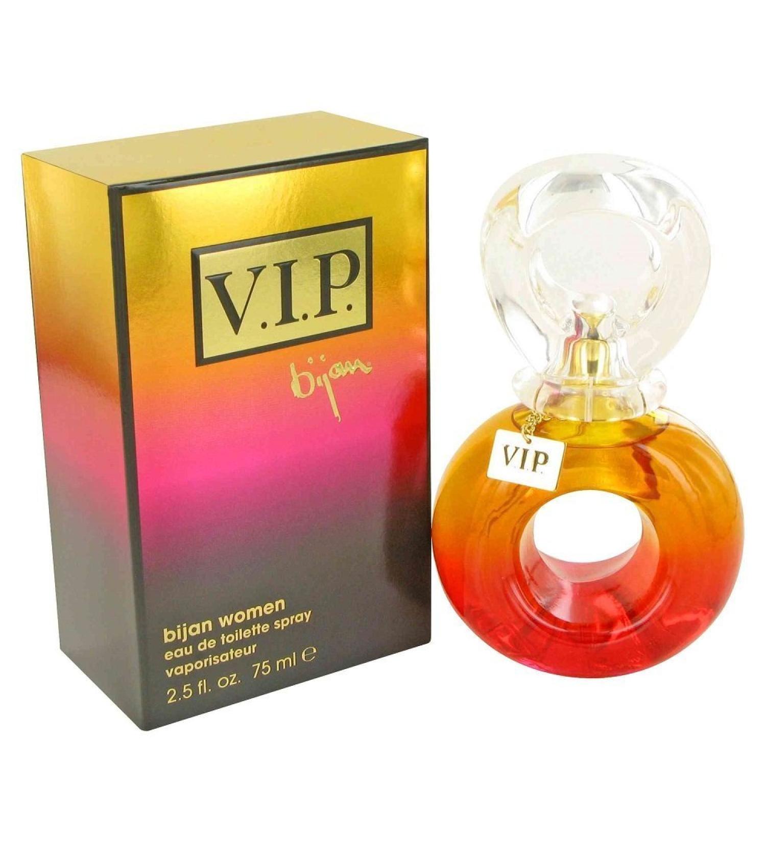 Bijan VIP by Bijan for Women - 2.5 Ounce EDT Spray 2.5 Fl Oz (Pack of 1)