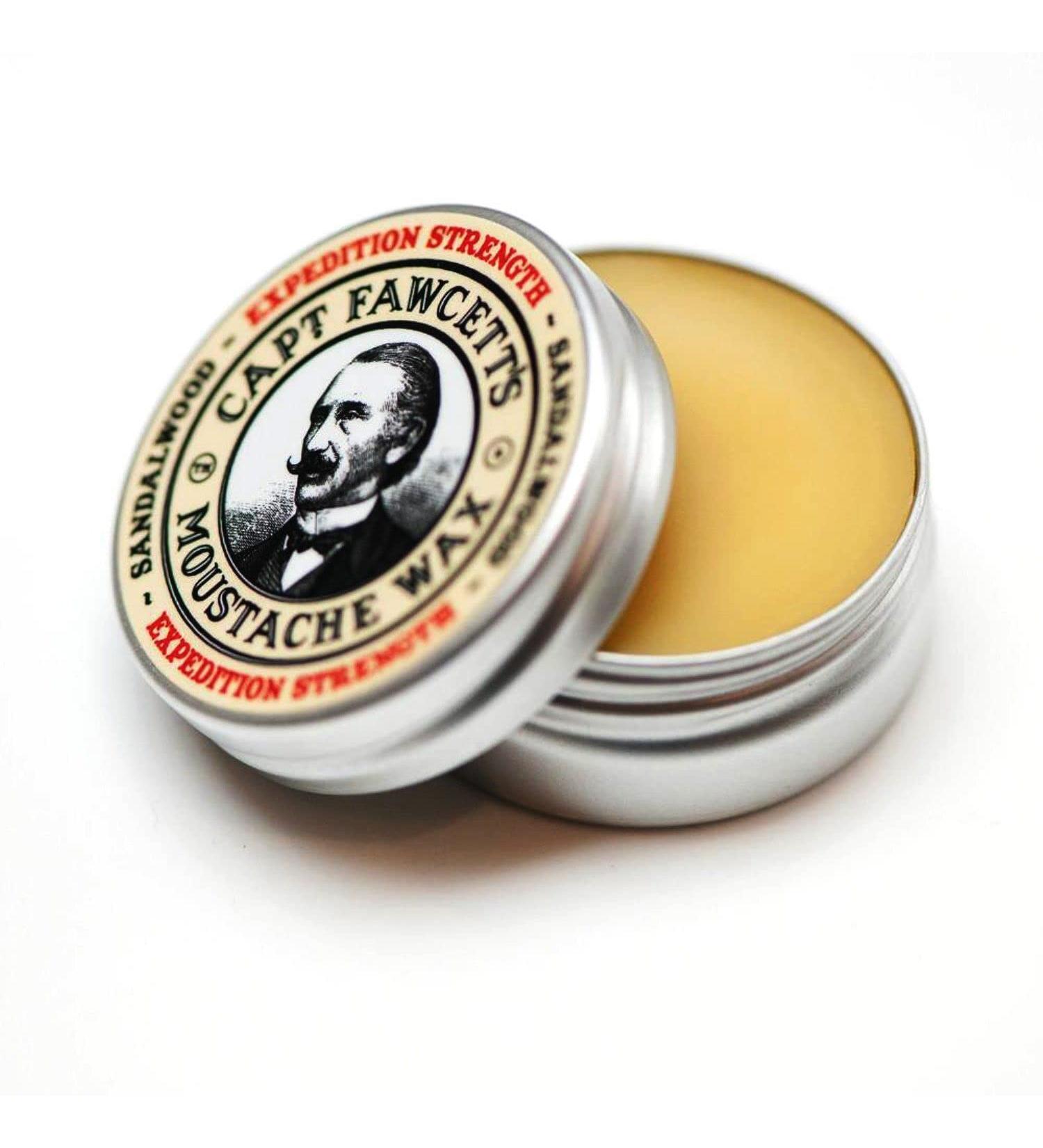 Captain Fawcett 15ml Expedition Strength Moustache Wax