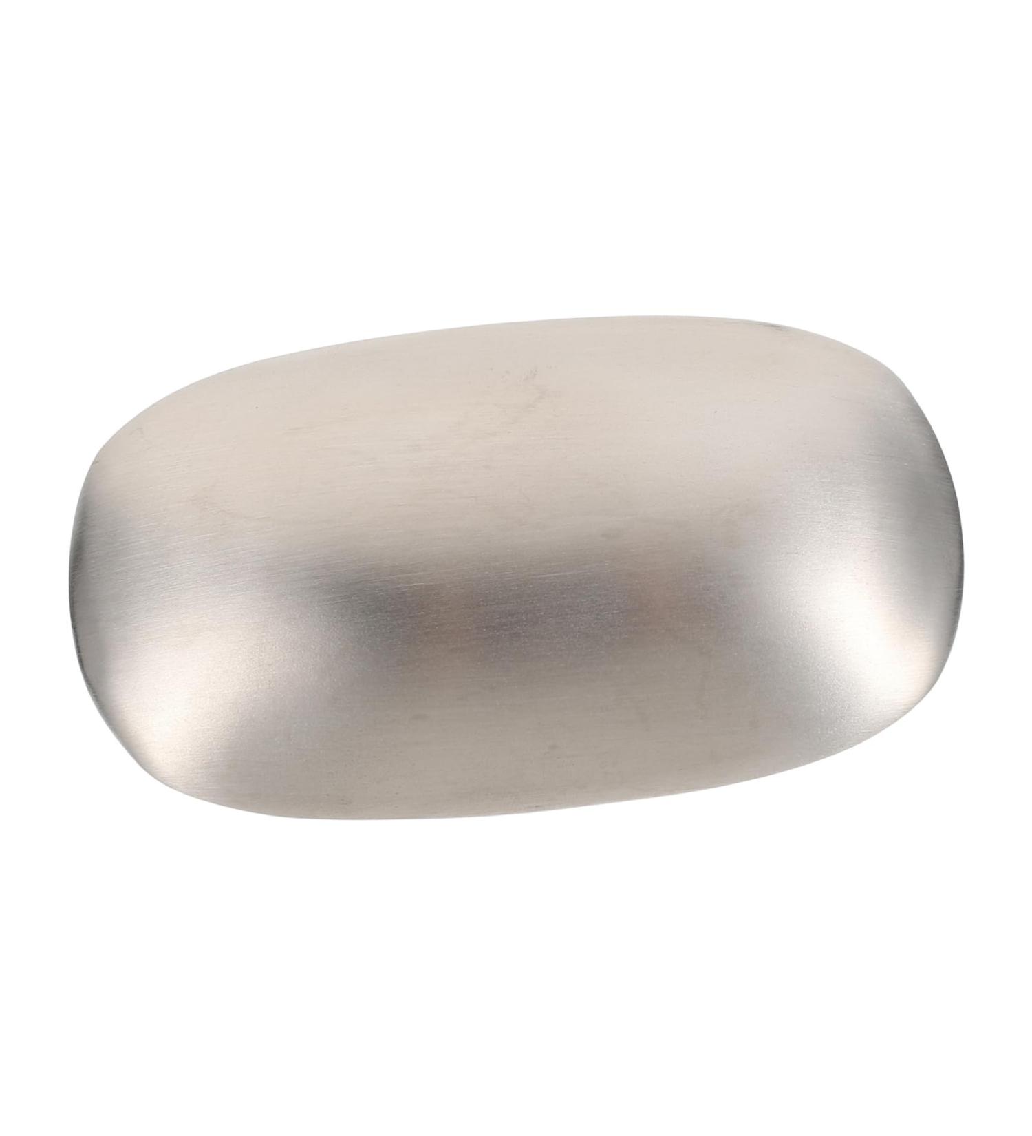 DOITOOL 1pc Soap Stainless Steel Soap Tool Stainless Steel Material Stainless Steel Odor Bar Soap Bar Odor Remover Kitchen Deodorizing Soap Square Absorbent - Buy Online on GoSupps.com