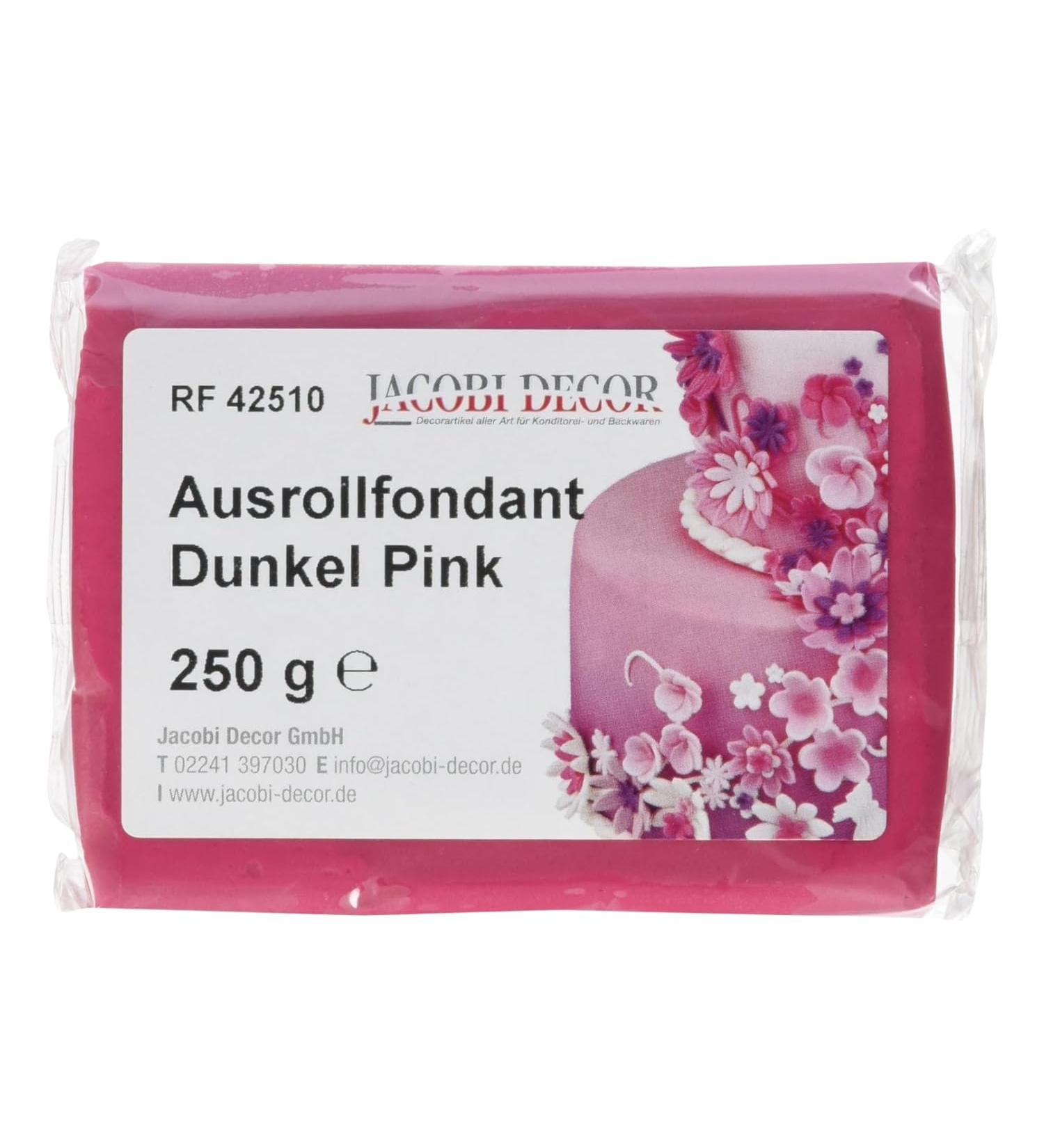 Buy Dark Pink Fondant for Cakes - Premium Quality Cake Company Fondant for International Shipping - Buy Online on GoSupps.com