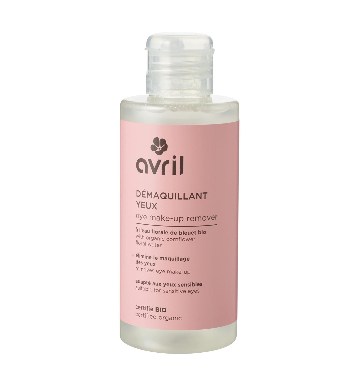 Avril April eye remover 150 ml organic certified