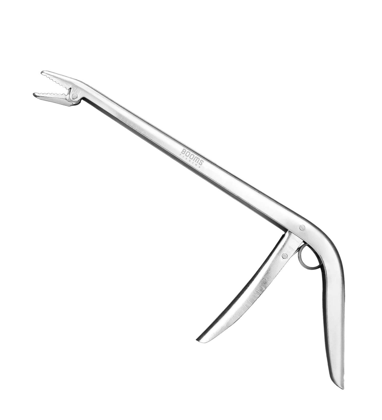 Booms Fishing R1 Stainless Steel Fish Hook Remover Extractor - 11-1/2 inches - Buy Online on GoSupps.com