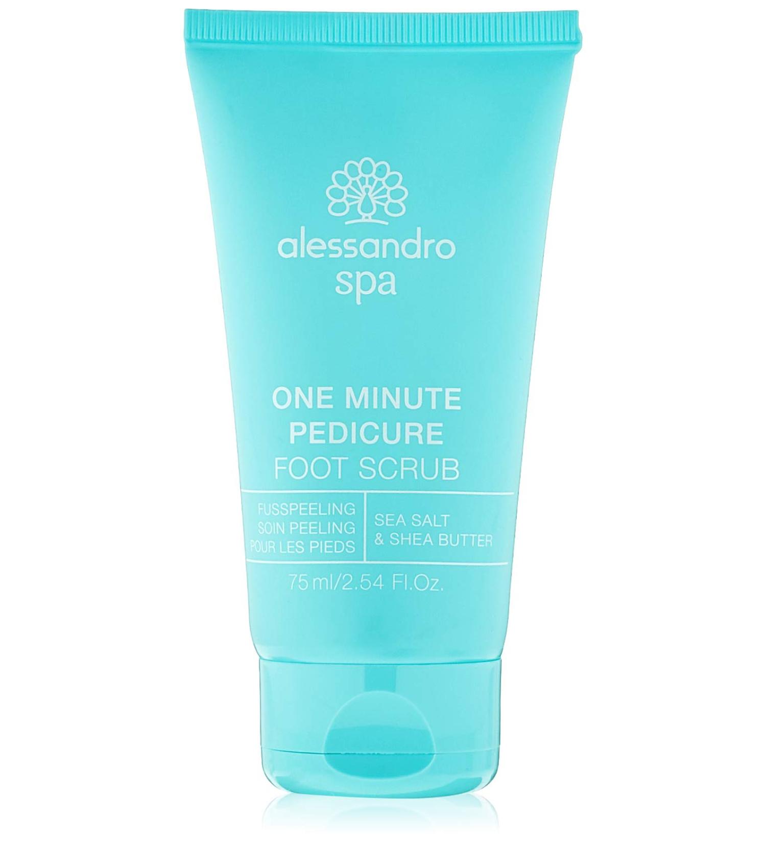 Buy alessandro SPA One Minute Pedicure 75ml - Fast & Effective Foot Care | International Shipping Available - Buy Online on GoSupps.com