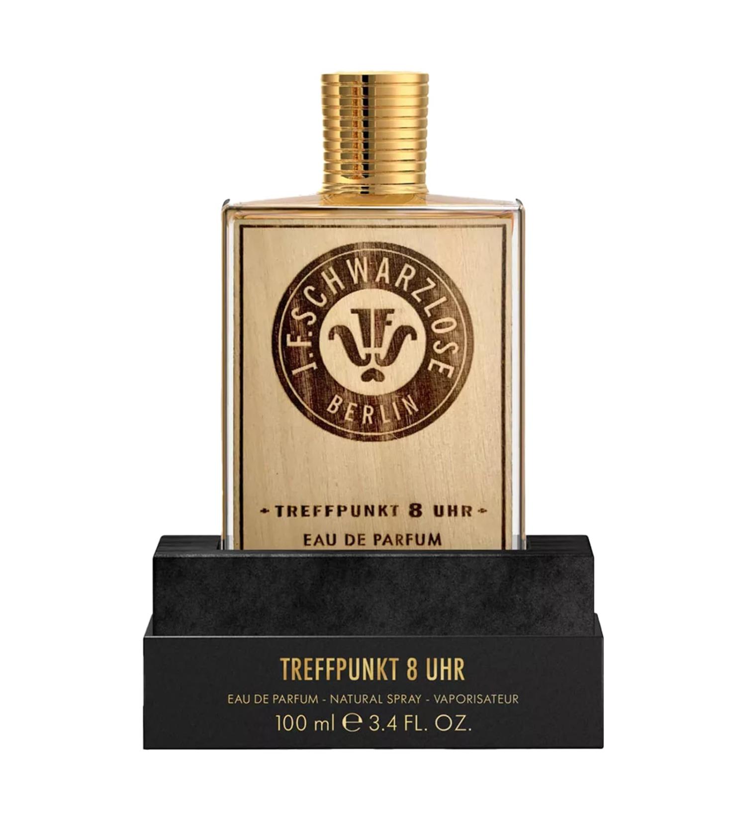 Schwarzlose Treffpunkt 8 UHR - Unisex EDP Spray Fragrance - Long Lasting and Captivating Perfume with Mango Ginger Sage and Vetiver - Body Spray with Royal and Incomparable Scent - 3.4 oz - Buy Online on GoSupps.com