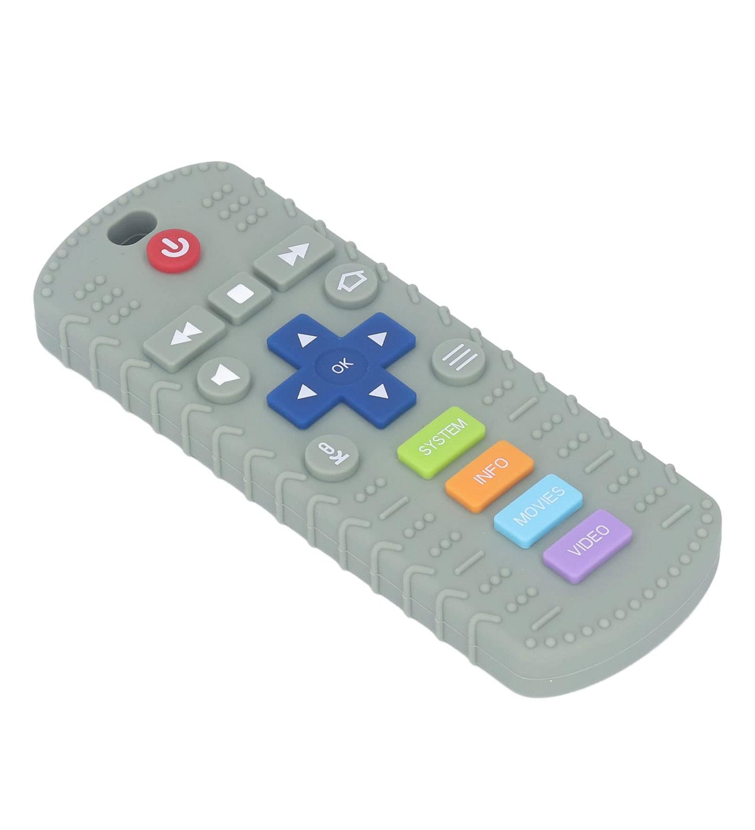 Baby Control Teething Toy - Odorless Silicone Handheld TV Remote Teether (Green) - Buy Online on GoSupps.com