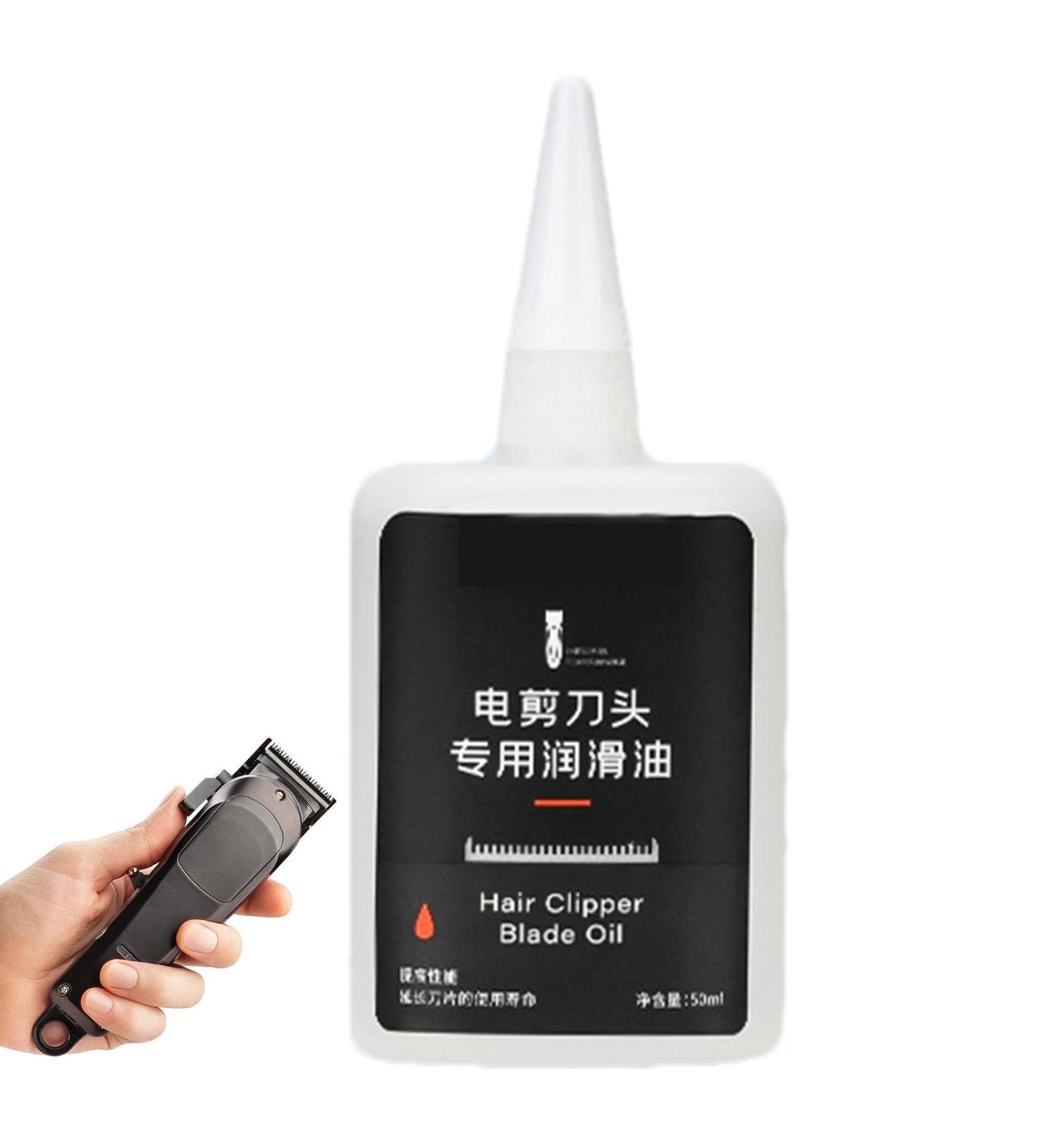 Hair Trimmer Oil | Professional Beard Trimmer-Oil 50ml | Lubricating For Trimmer Electric Machines Beard Trimmer-Oil Professional For Trimmers - Buy Online on GoSupps.com