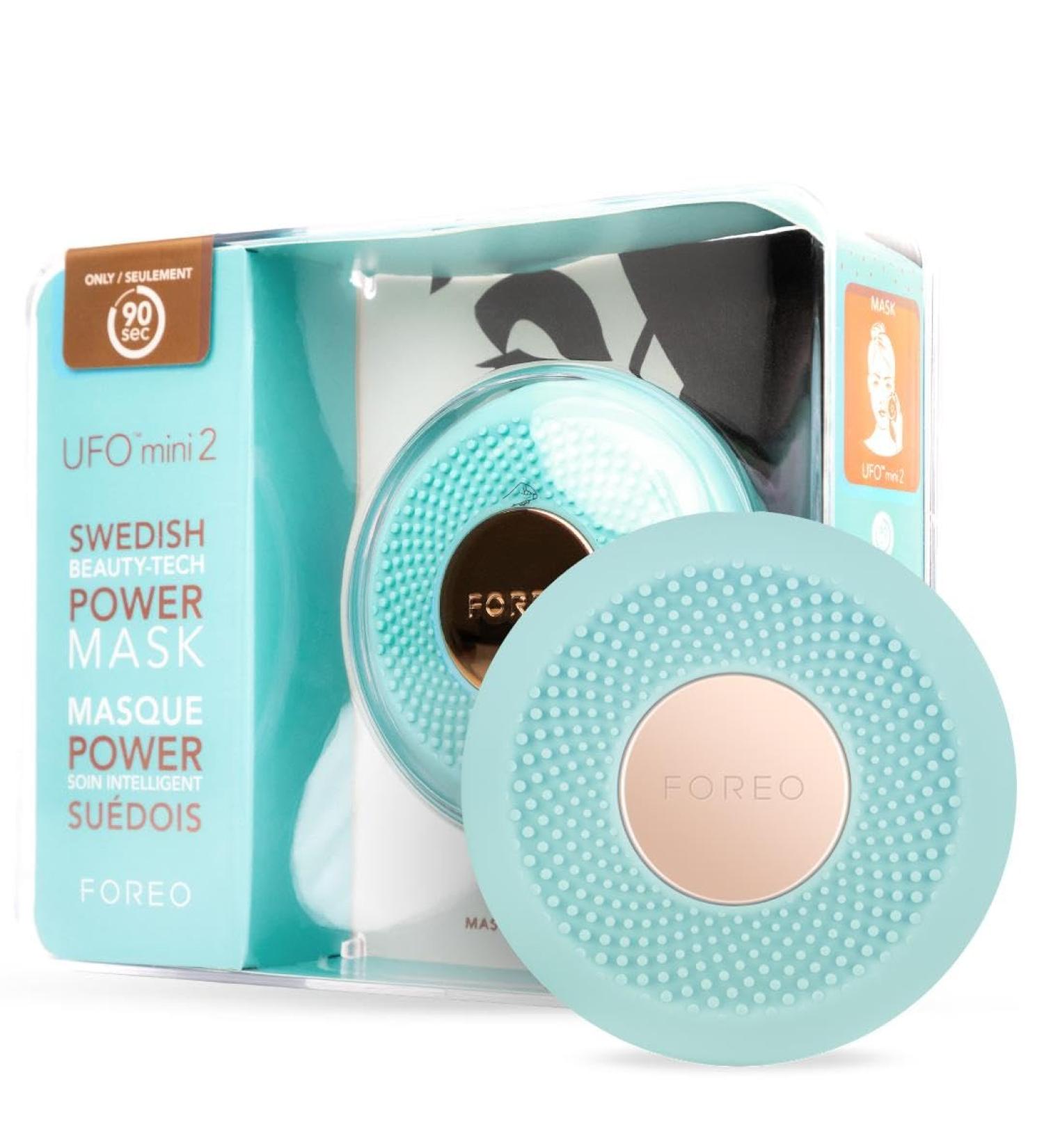Foreo UFO Mini 2 - Red Light Therapy Facial Mask | Korean Beauty Device for Moisture & Massage | 1 Pack - Buy Online on GoSupps.com