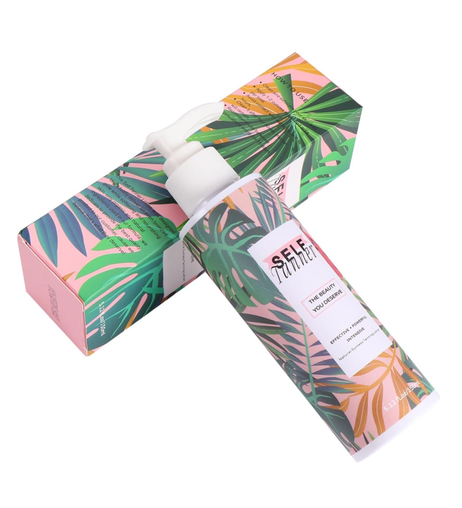 Ipetboom Self Tanning Cream - Premium Sunless Tanning Lotion for a Gorgeous Glow | International Shipping Available - Buy Online on GoSupps.com