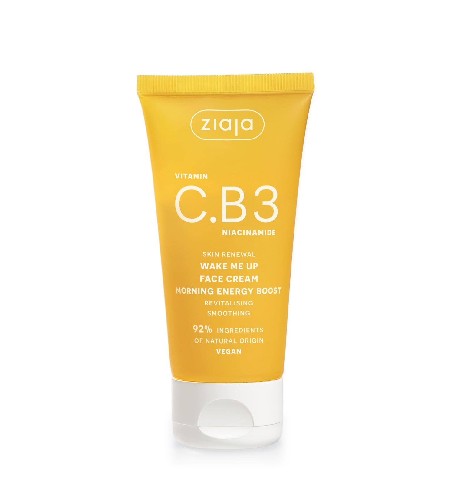Ziaja Vitamin C.B3 NIACINAMIDE - Wake Me Up Day Cream