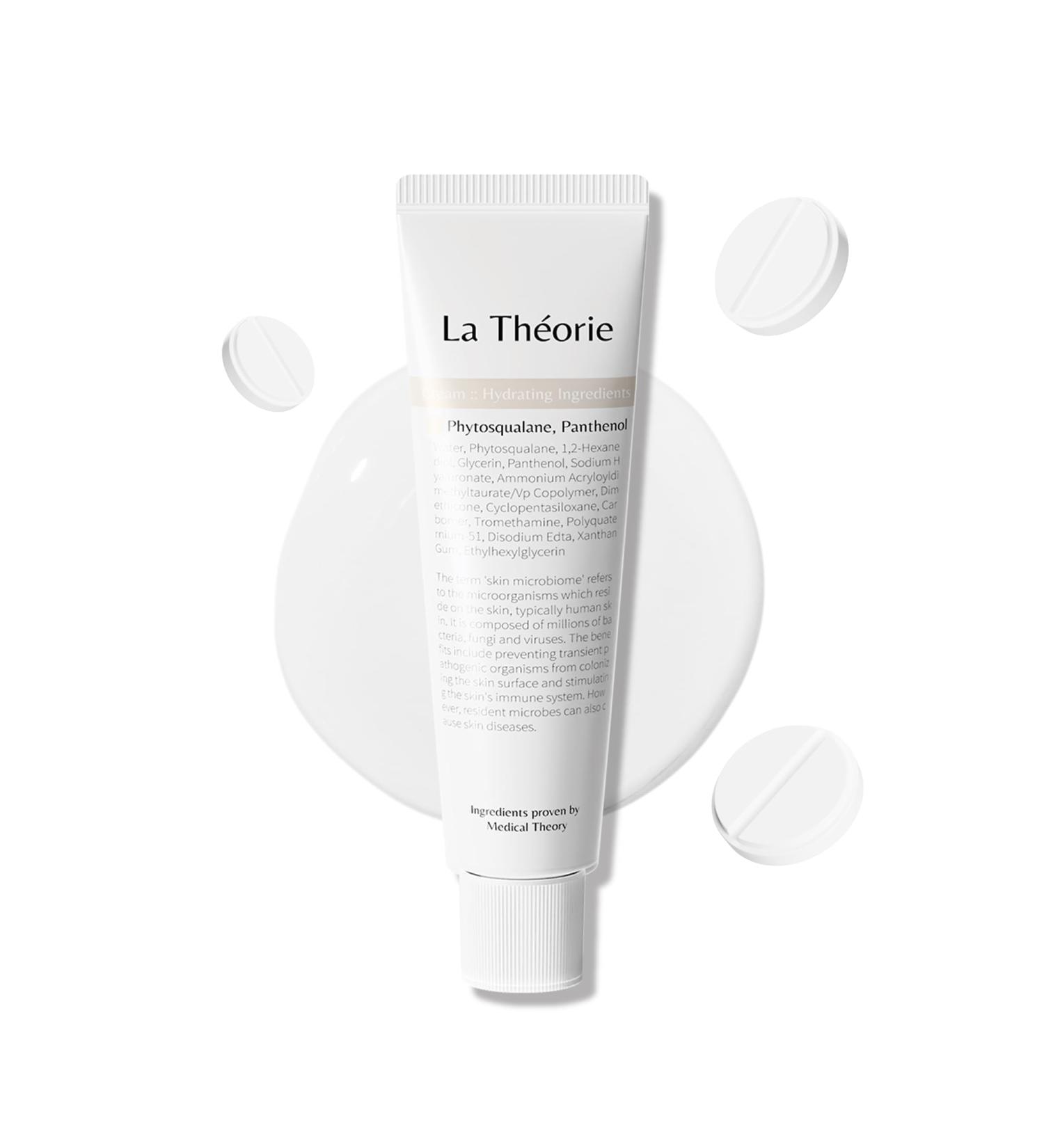 La Theorie Moisturizer | Hydrating Cream for Troubled Skin | Fatty Acid Free | 2.02 Fl Oz - International Shipping Available - Buy Online on GoSupps.com