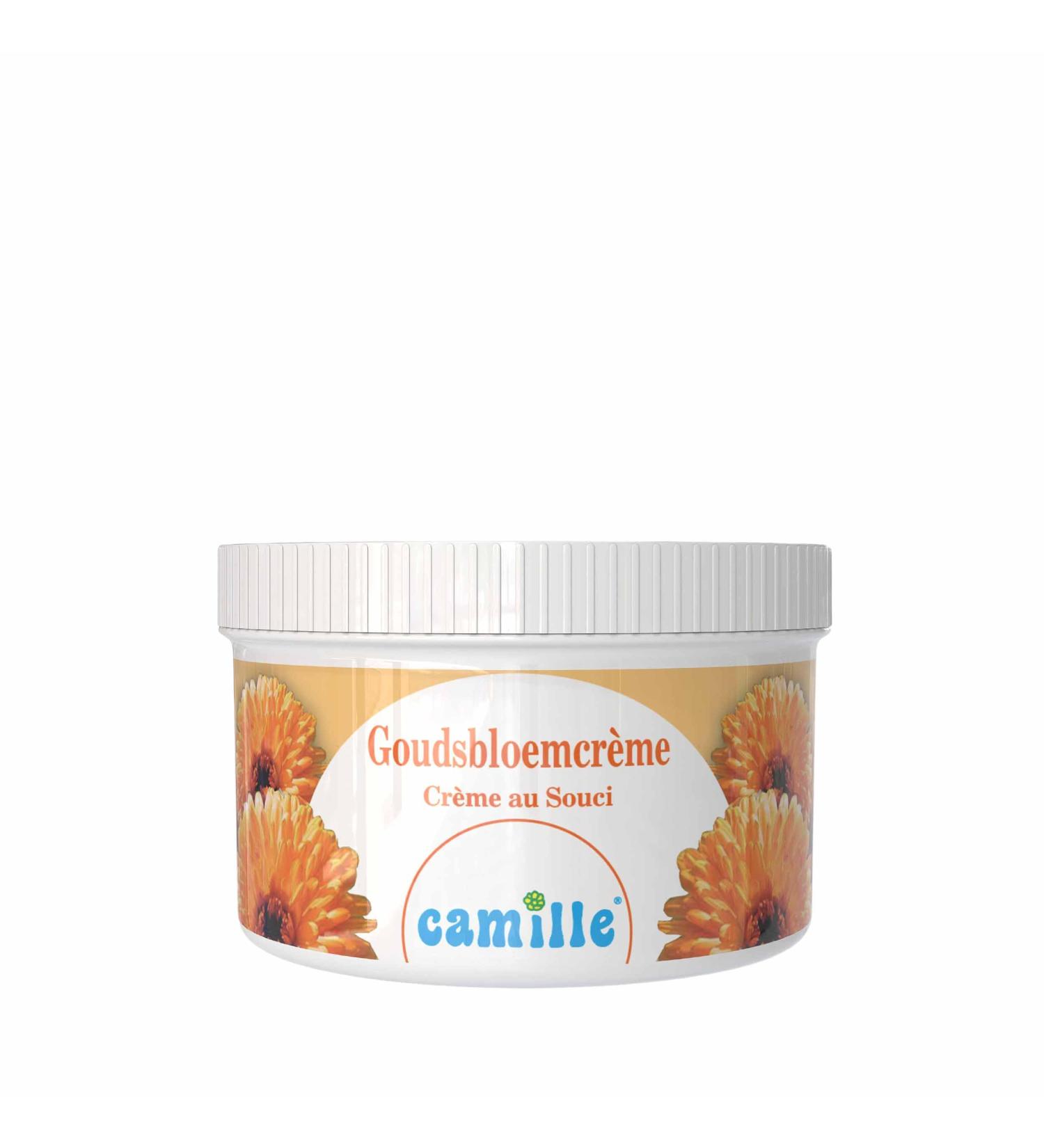 Camille Cosmetics | Marigold cream - body cream - 300 ml - Buy Online on GoSupps.com