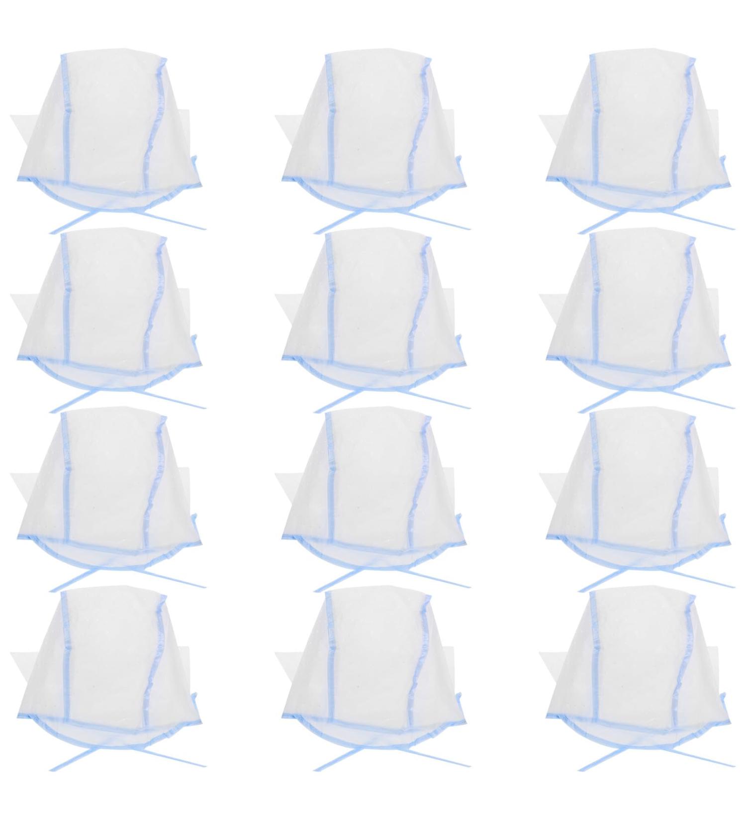 CLISPEED Lot de 12 Bonnets de Mise en Valeur Jetables Bleus Film Imperm able Trous pour Teinture des Cheveux Taille Unique Adapt e Salon Coiffure Accessoire Pratique pour M ches et - Buy Online on GoSupps.com