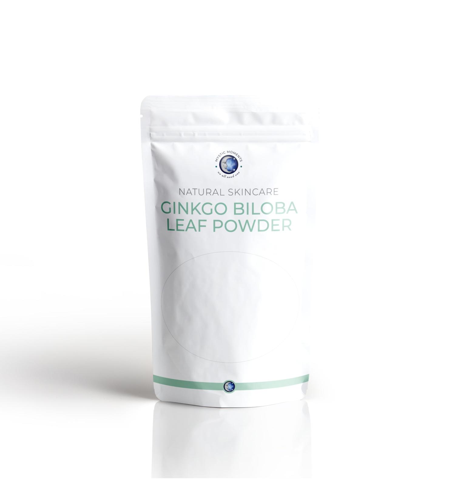 Mystic Moments Ginkgo Biloba Leaf Powder - 100g