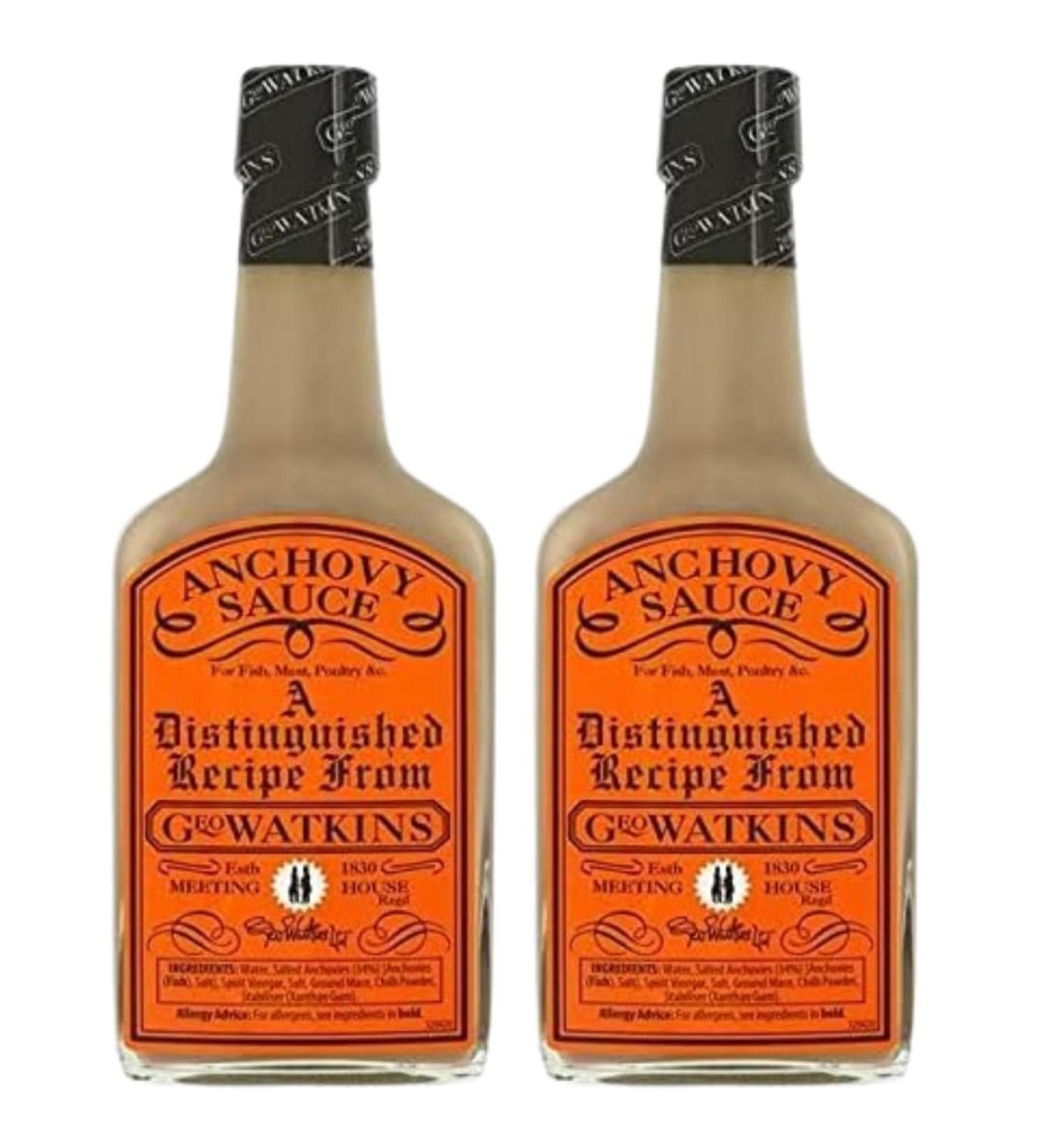 Anchovy Sauce Bundle With Geo Watkins Anchovy Sauce 190ml (2 Pack)