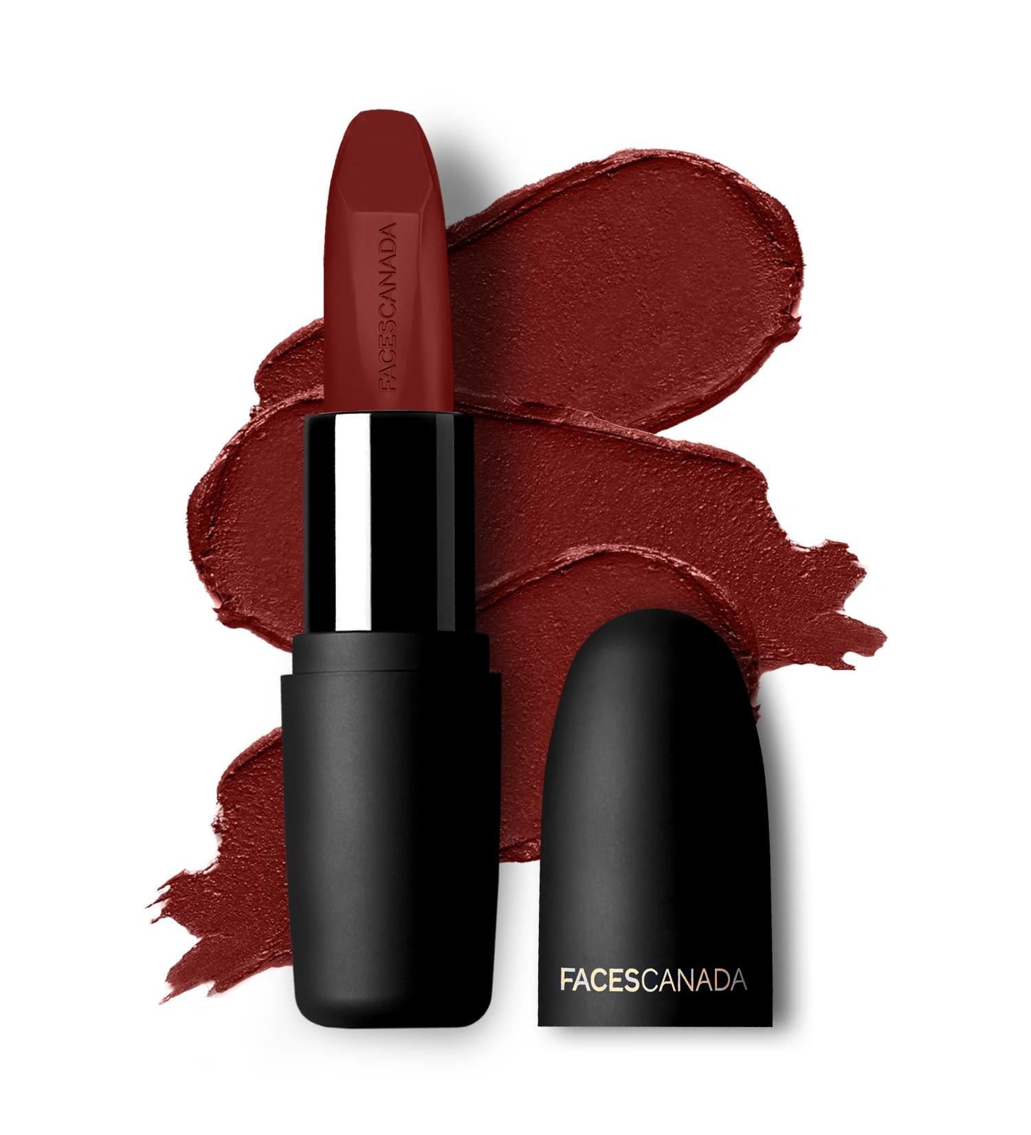 Weightless Matte Lipstick - Maroon Love 06 | Lightweight Hydrating Lip Color | Smooth Application | 0.16 Oz | Best International Shipping - Buy Online on GoSupps.com