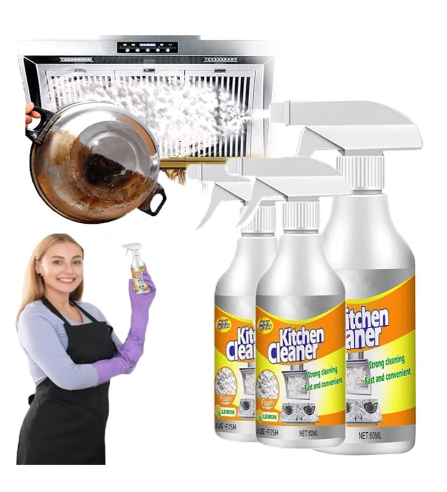 Kitchen Cleaner for Range Hoods Neat Freakz All-Purpose Kitchen Pots and Pan Cleaner for Range Hood Ovens Pots Grills Sinks 500ml(3Pcs) - Buy Online on GoSupps.com