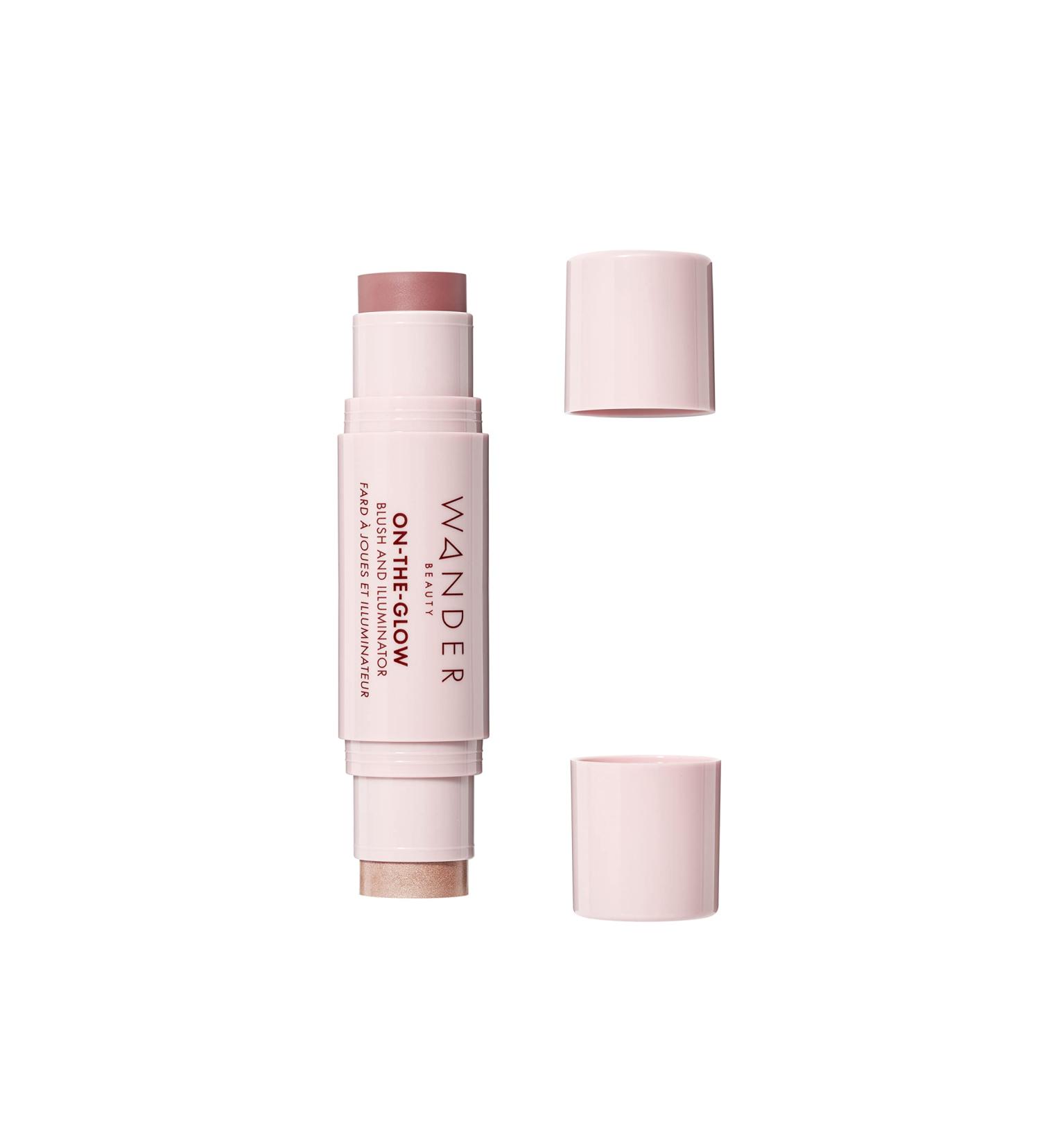Wander Beauty On-the-Glow Bare/Nude Glow 7-in-1 Cream Blush & Highlighter Stick - Buy Online on GoSupps.com