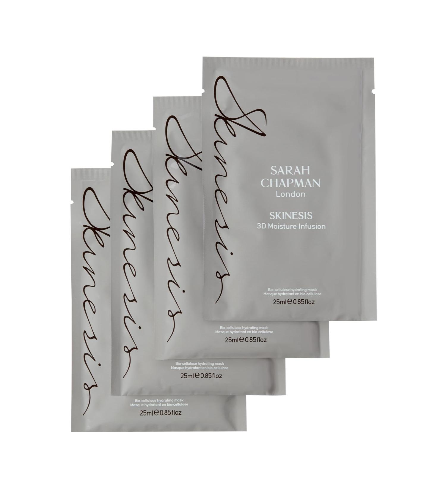 Skinesis 3D Moisture Infusion 4x25ml - Hydrating Skincare Solution for Youthful Glow | International Shipping Available - Buy Online on GoSupps.com