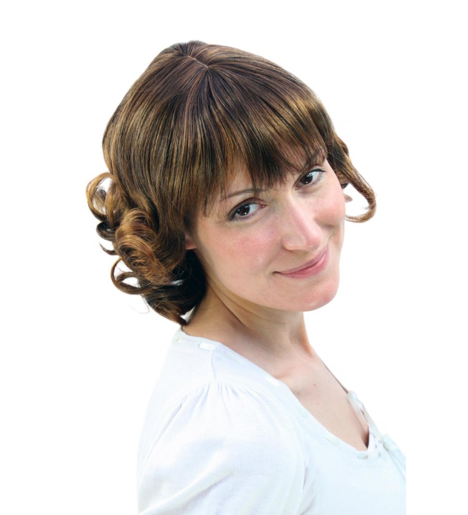 WIG ME UP 2001-30H144 Brown Curly Short Wig - Romantic Look | International Shipping Available - Buy Online on GoSupps.com