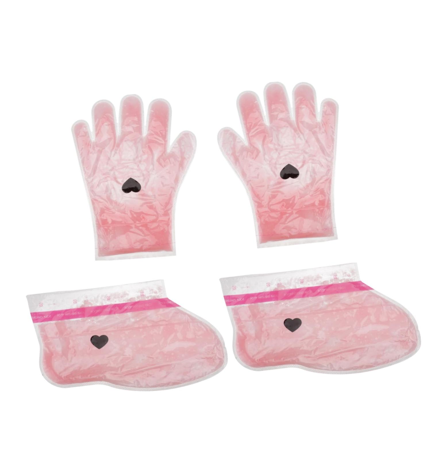 minkissy 2 Pairs Wax Gloves Spa Moisturizing Accessory Foot Hand Covers Beauty Hand Wax Cover Foot Spa Kit Wax Feet Cover Foot Protector Non-woven Fabric Comfortable - Buy Online on GoSupps.com