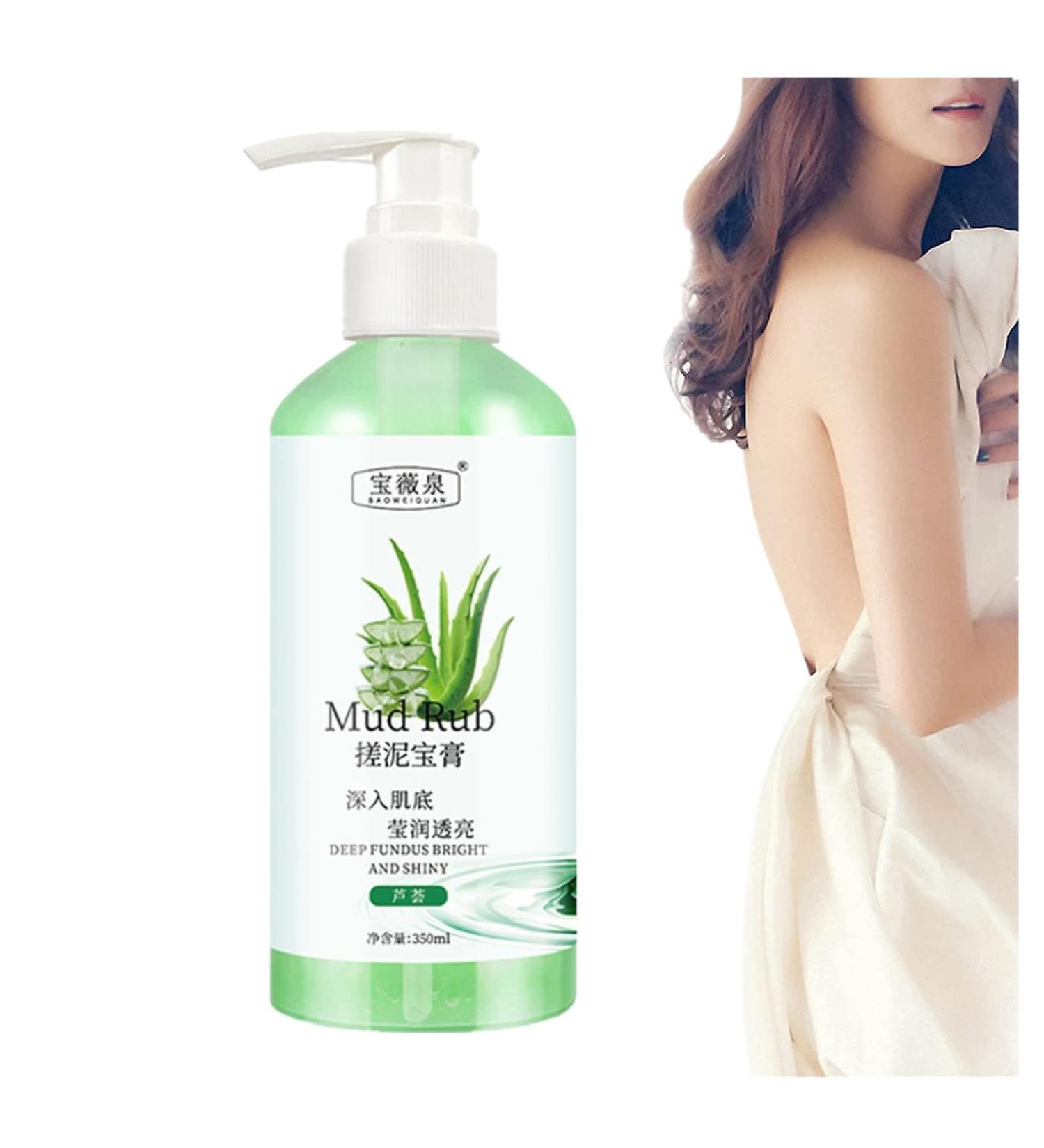 Mud Rub Mud Rubbing Artifact Rubbing Mud For Skin Rubbing Mud Gel Rubbing Mud Cream Rubbing Mud Body Scrub Mud Rub Exfoliating Rubbing Mud Gel For Body (Aloe) - Buy Online on GoSupps.com